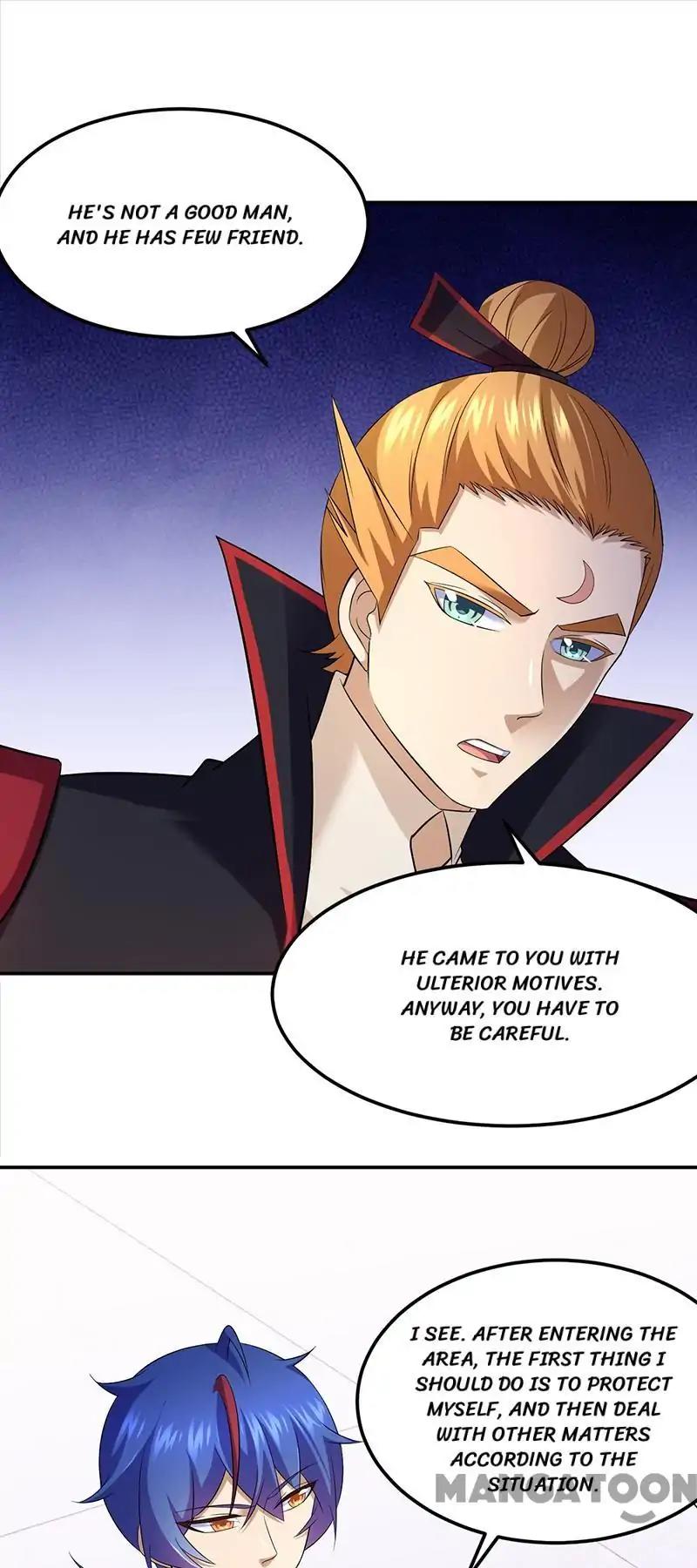 Martial Arts Reigns chapter 91 page 19