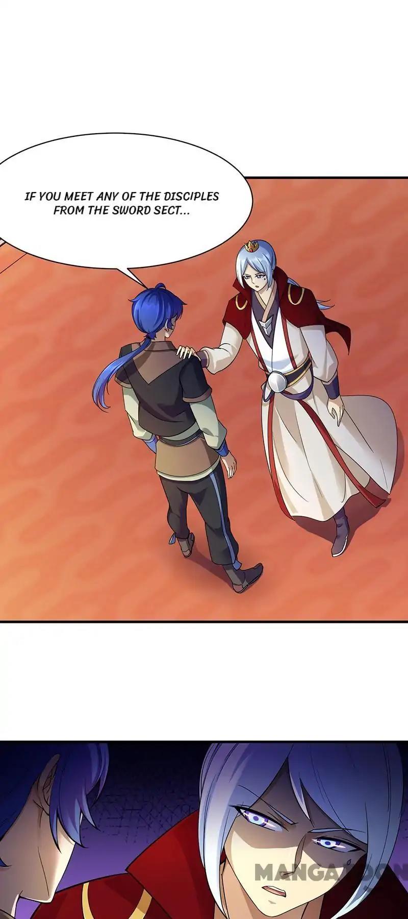 Martial Arts Reigns chapter 93 page 22