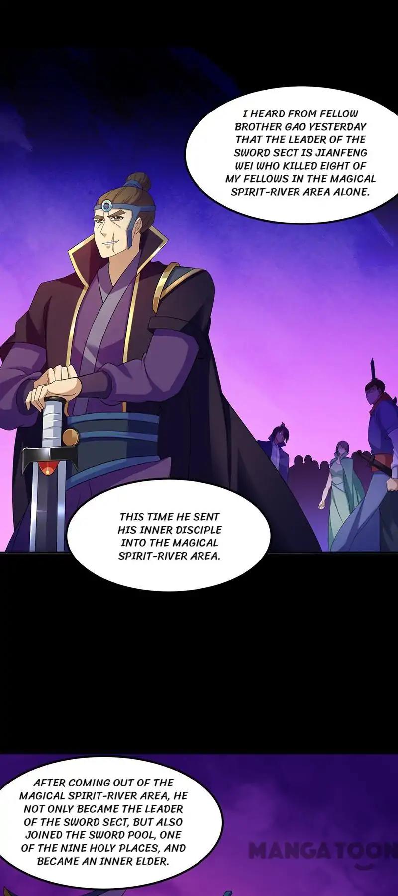 Martial Arts Reigns chapter 94 page 19