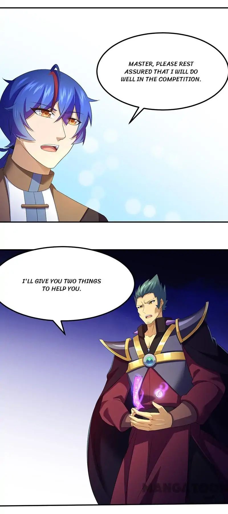 Martial Arts Reigns chapter 95 page 12