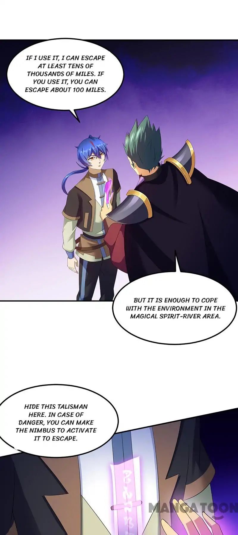 Martial Arts Reigns chapter 95 page 15