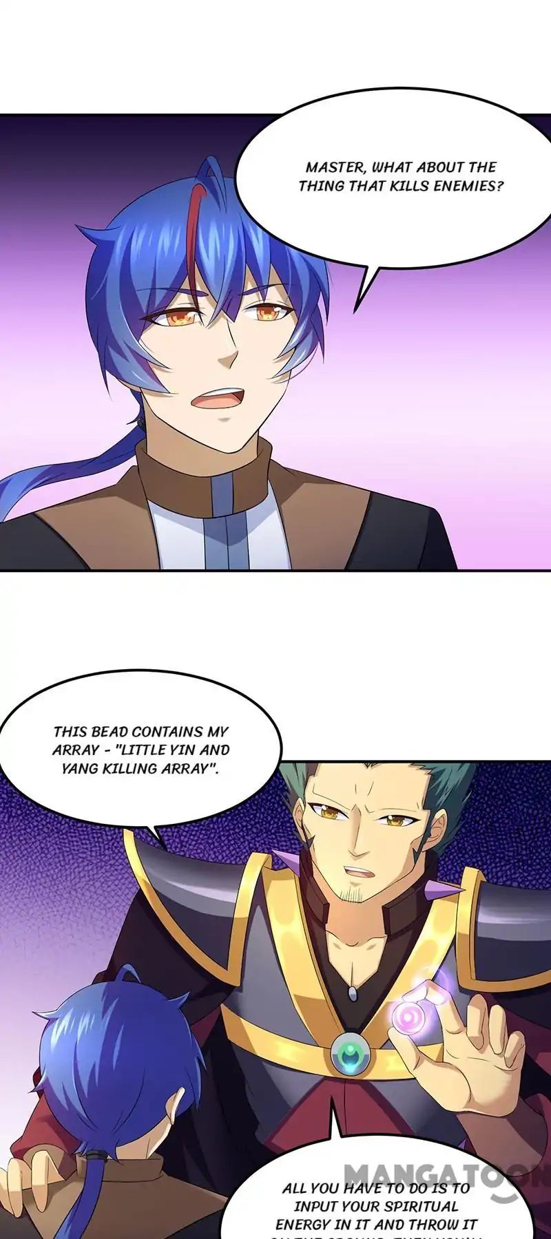 Martial Arts Reigns chapter 95 page 17