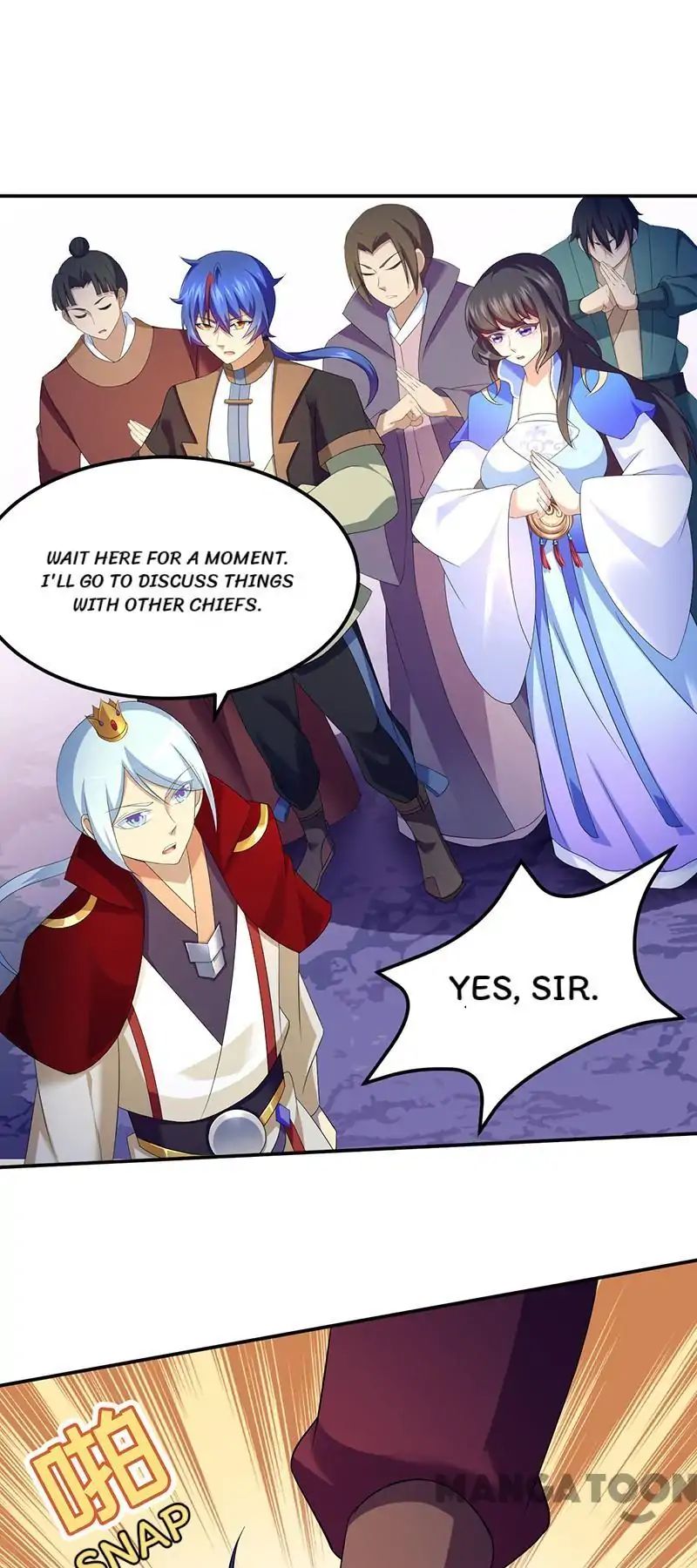 Martial Arts Reigns chapter 95 page 6