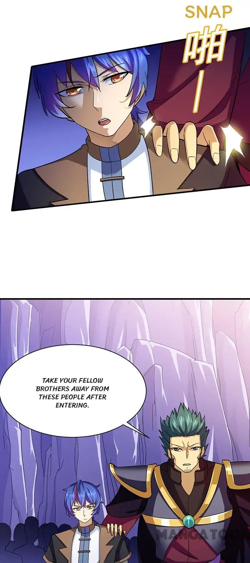 Martial Arts Reigns chapter 96 page 6