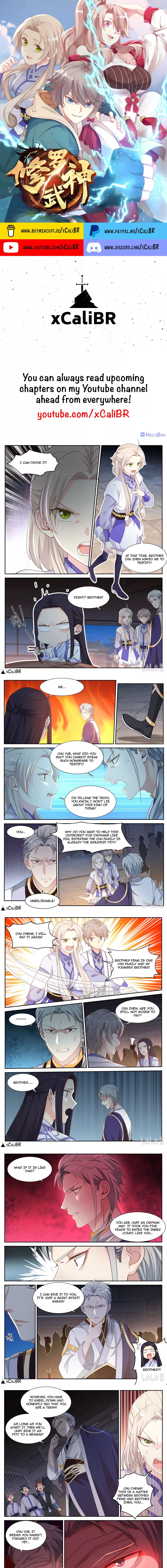 Martial God Asura chapter 10 page 1
