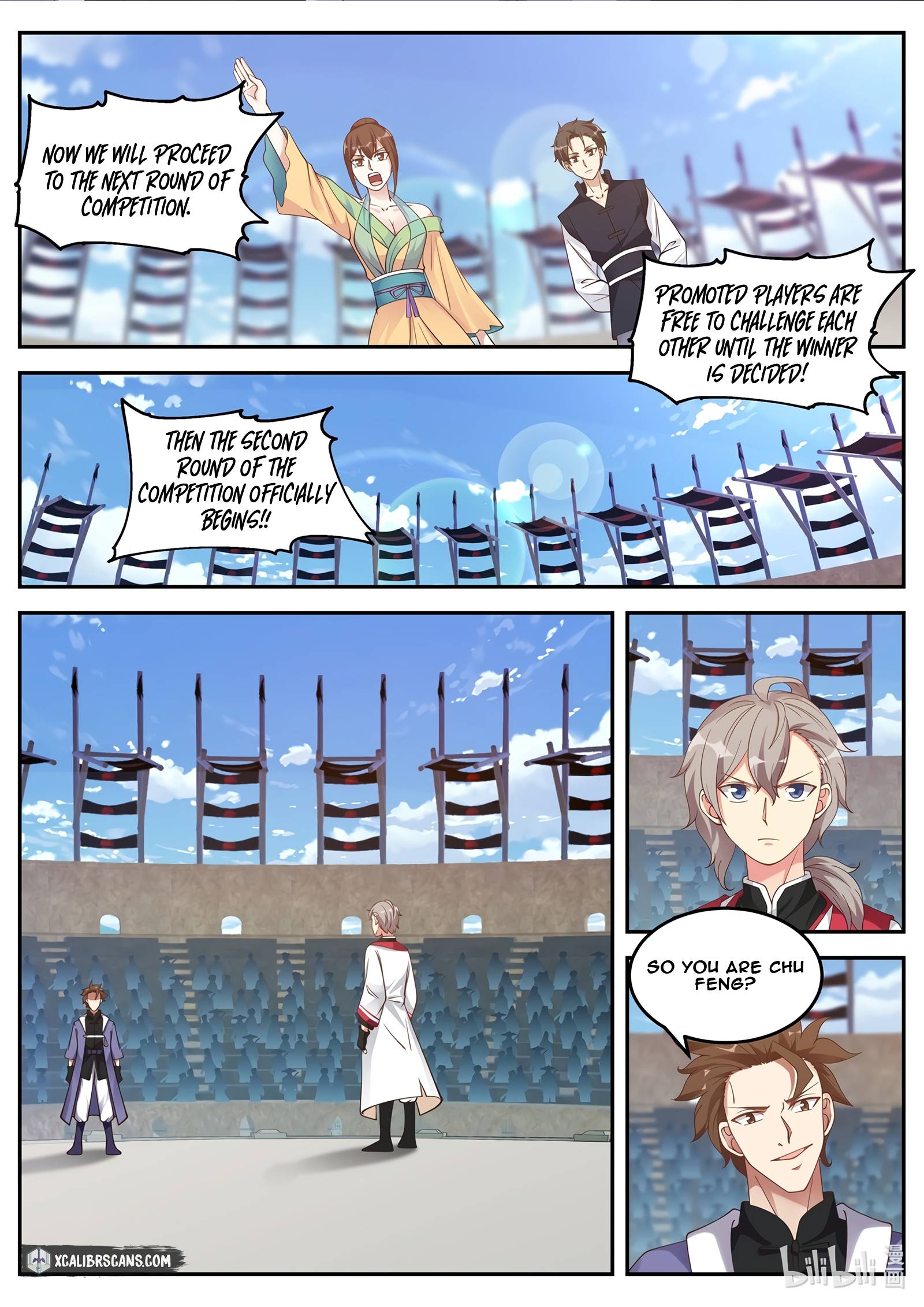 Martial God Asura chapter 101 page 3