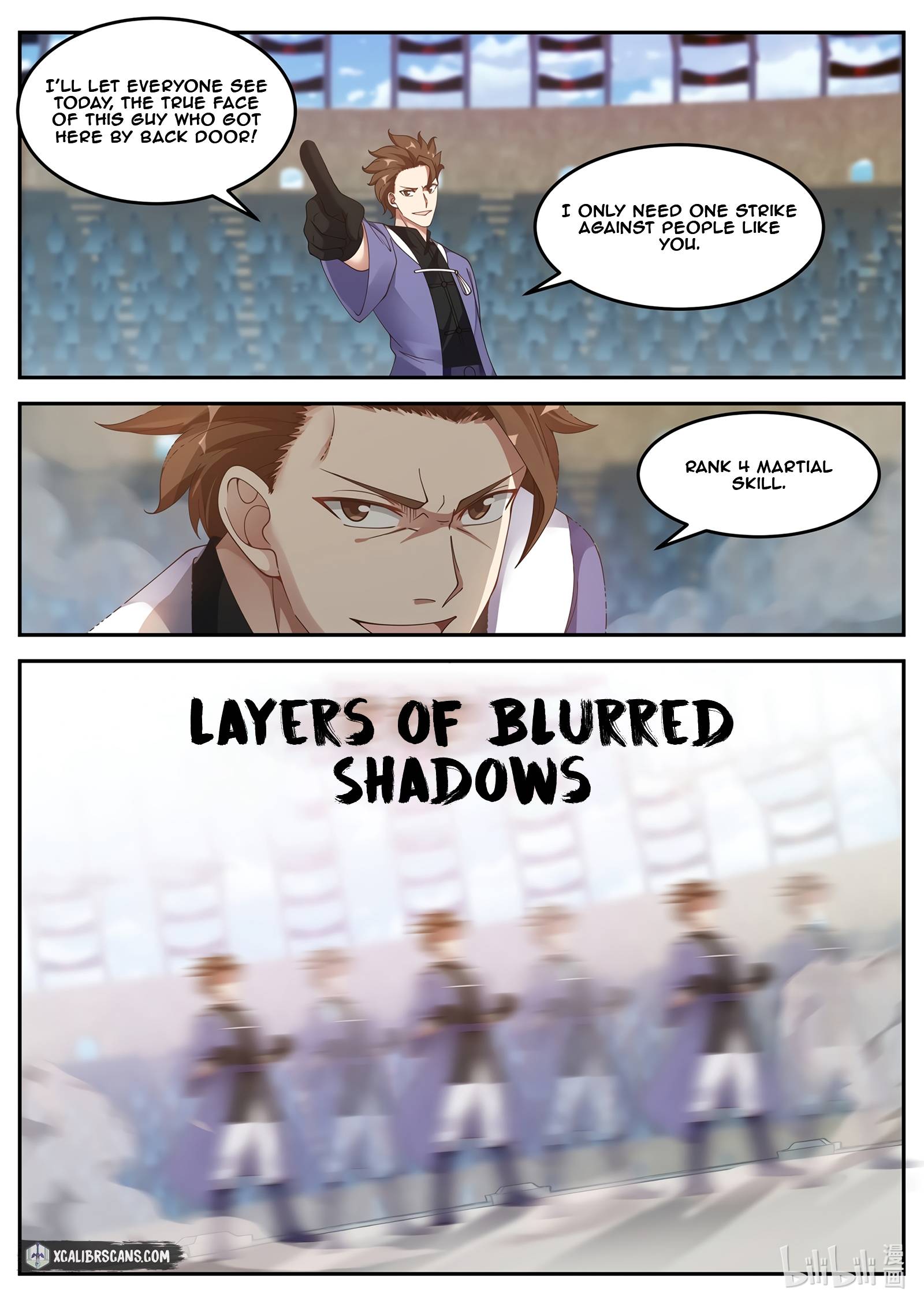 Martial God Asura chapter 101 page 4