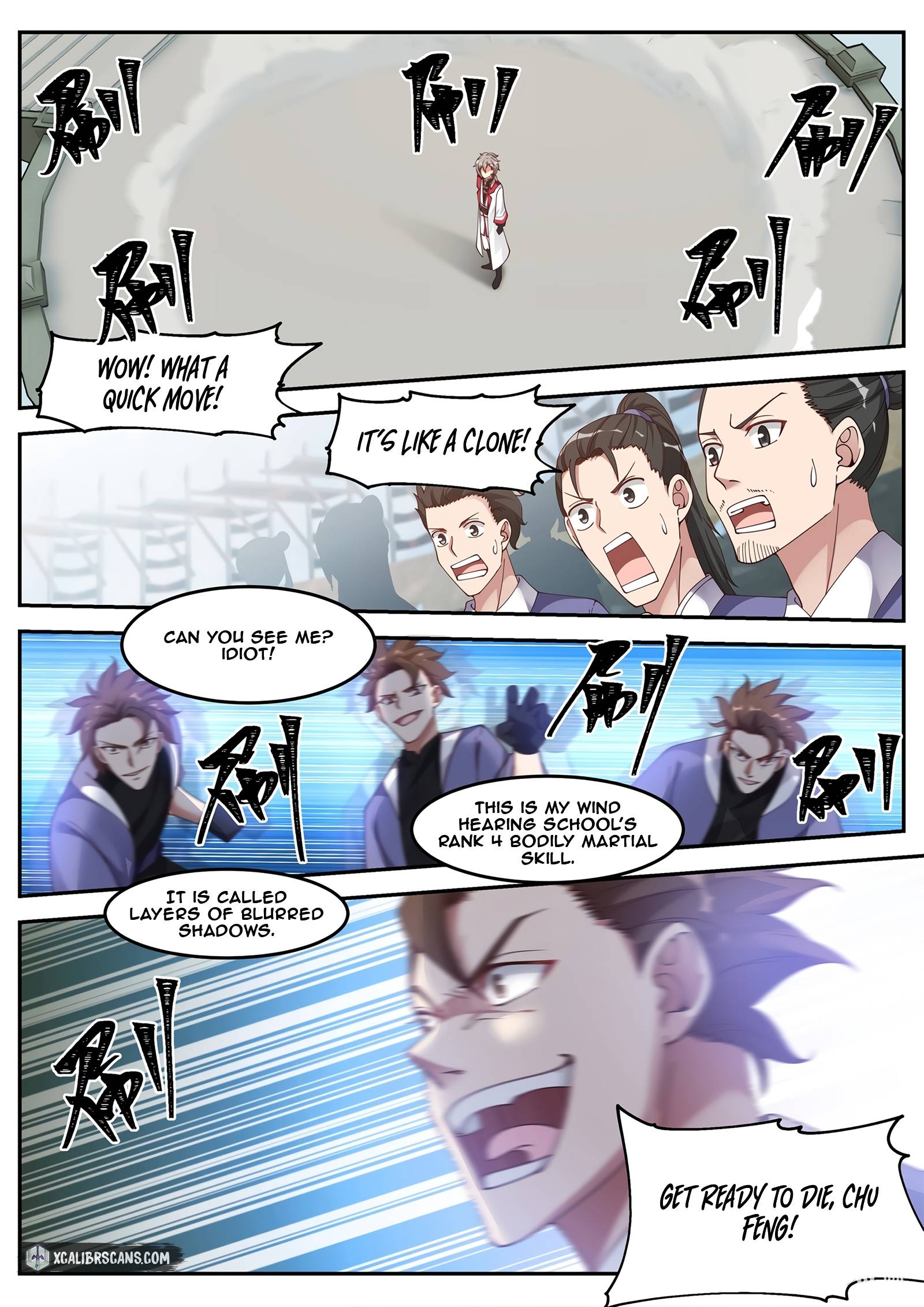 Martial God Asura chapter 101 page 5