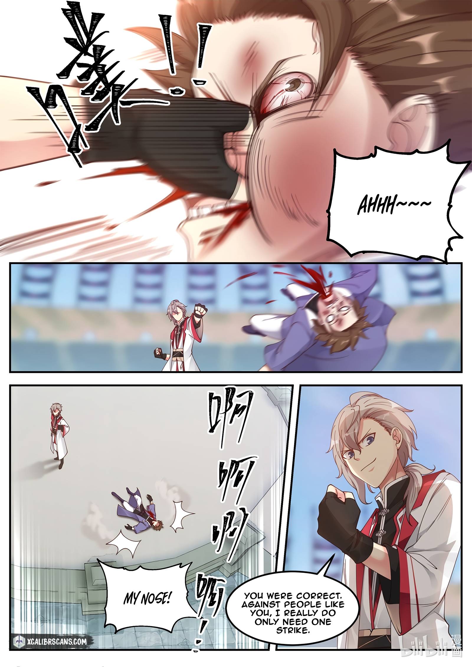 Martial God Asura chapter 101 page 6