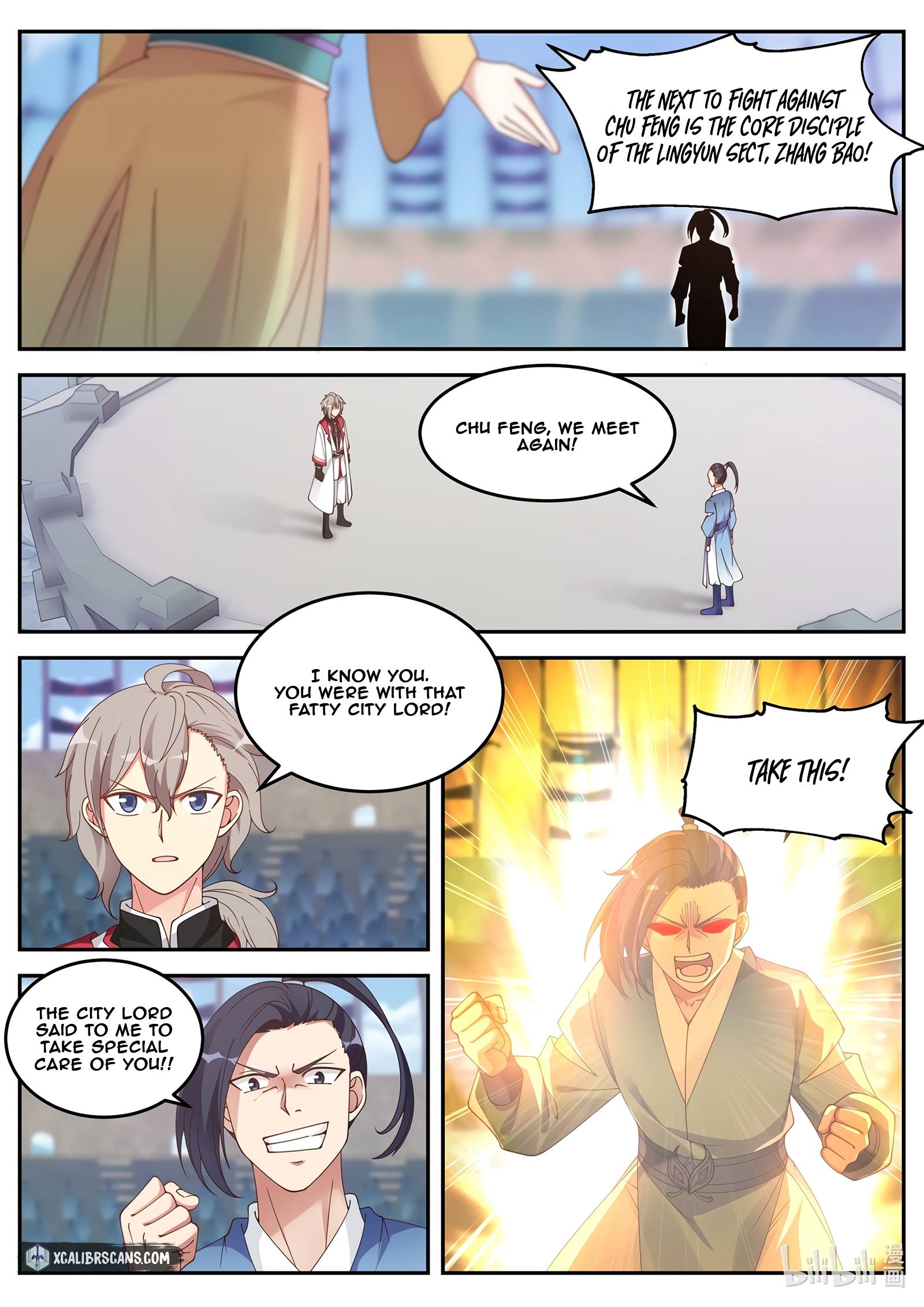 Martial God Asura chapter 101 page 8