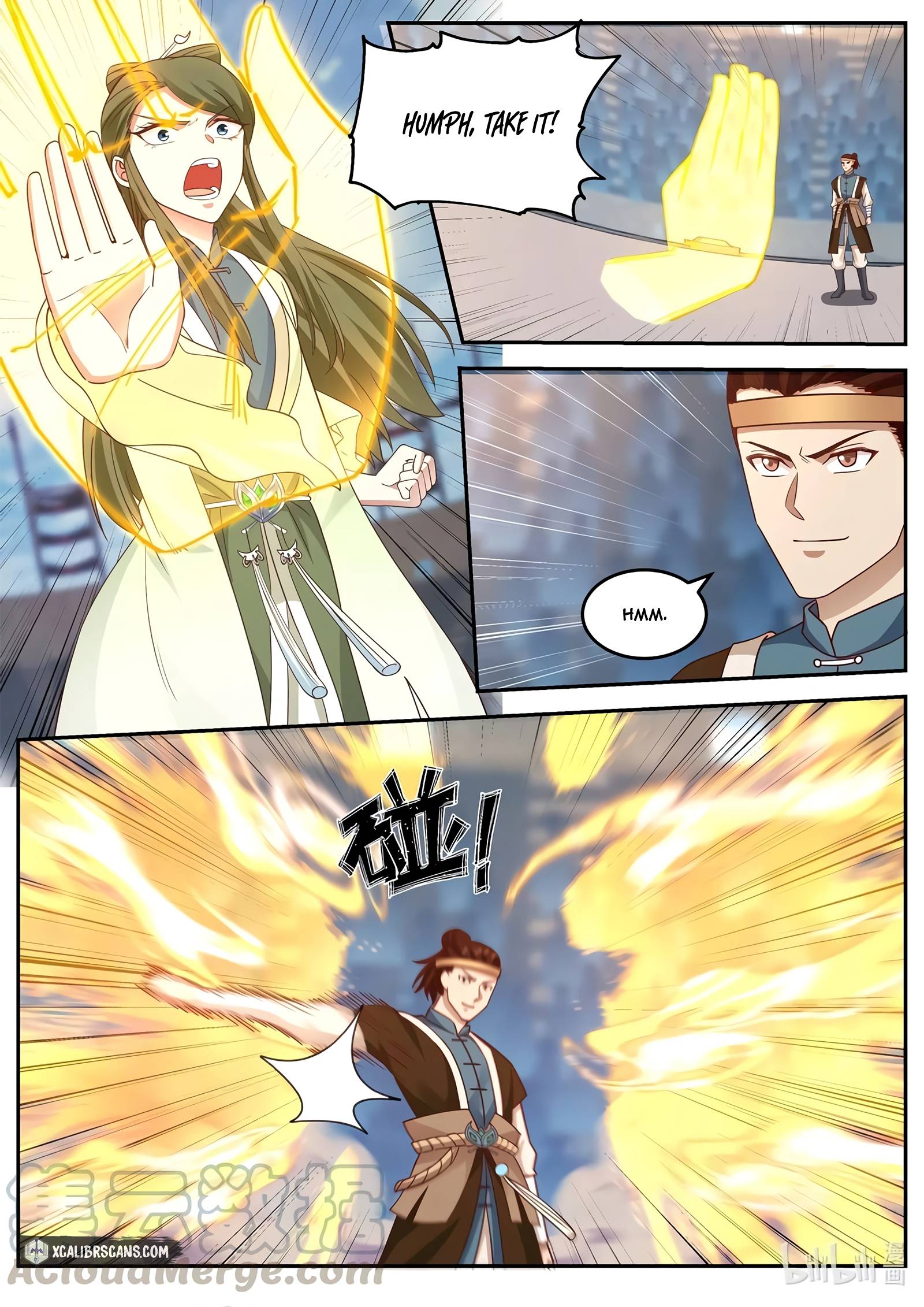 Martial God Asura chapter 102 page 4