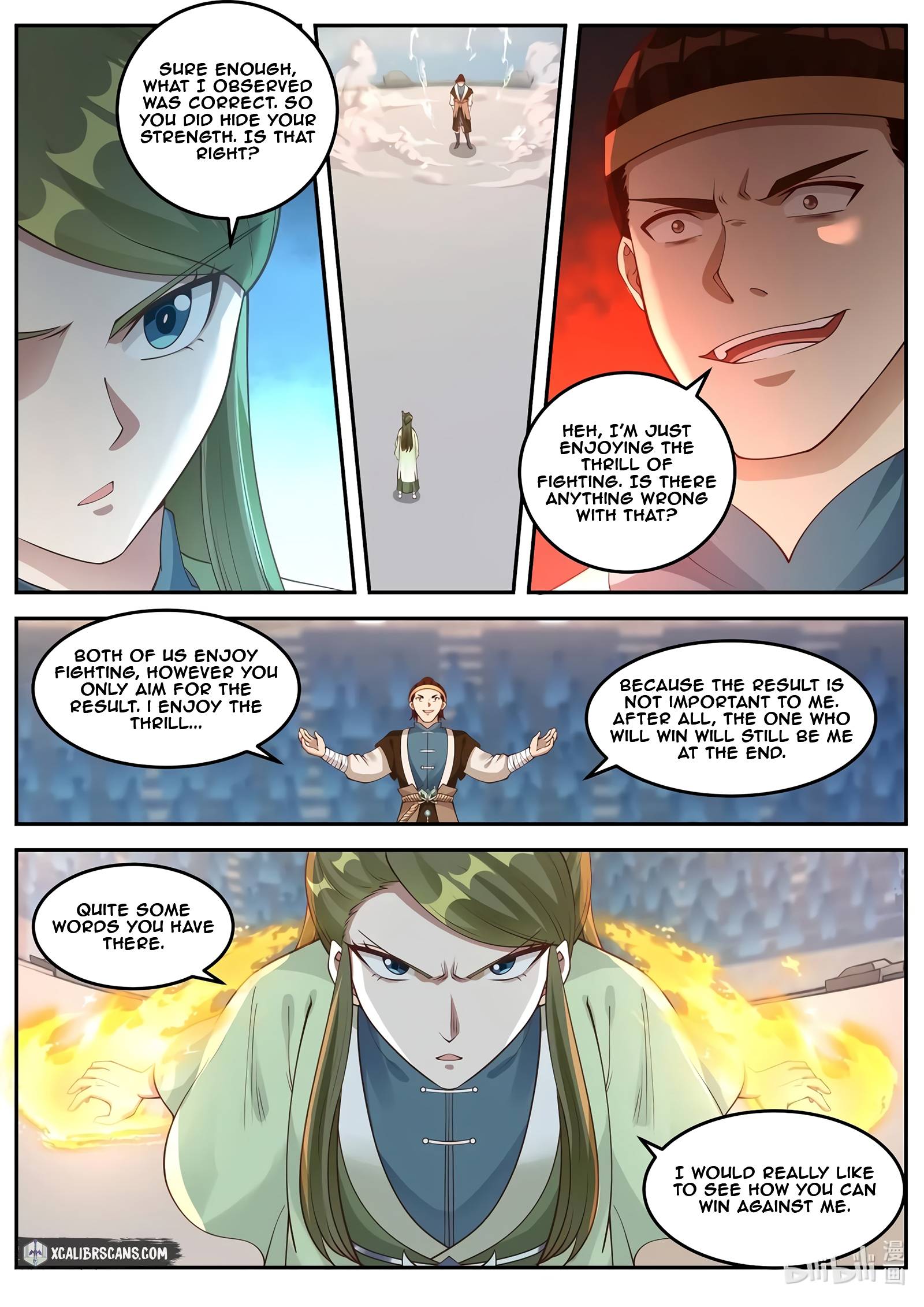 Martial God Asura chapter 102 page 5