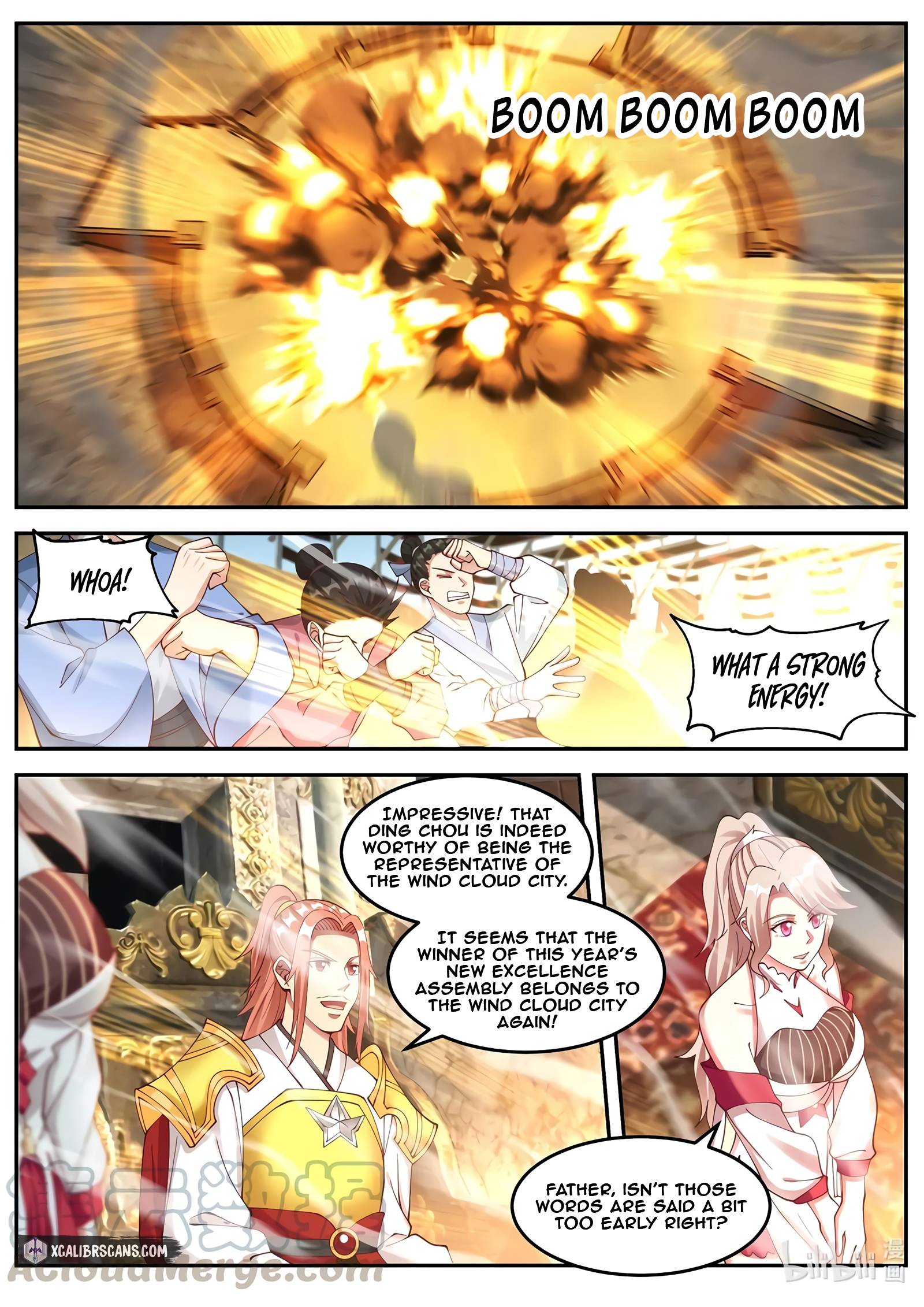 Martial God Asura chapter 102 page 8