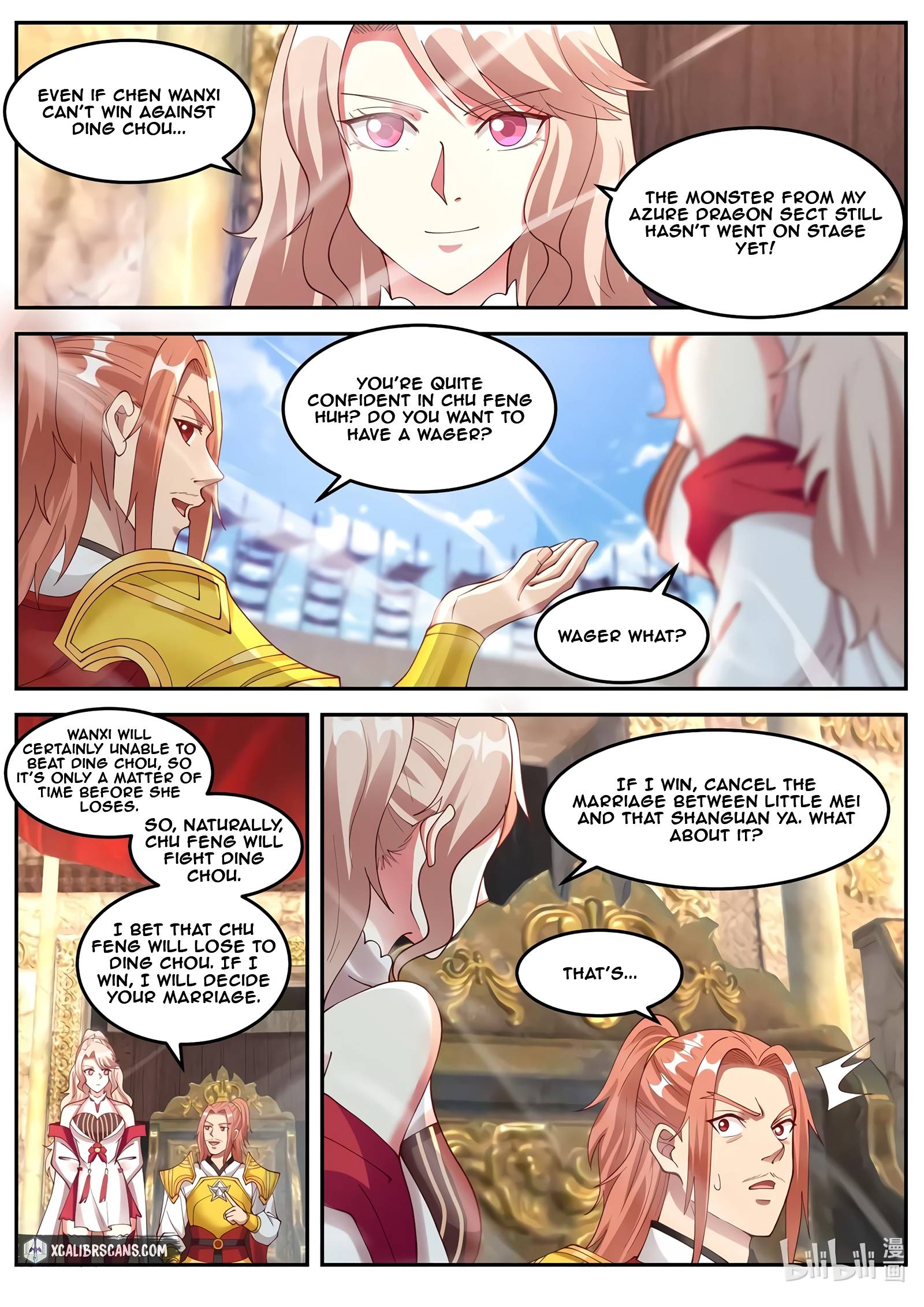 Martial God Asura chapter 102 page 9