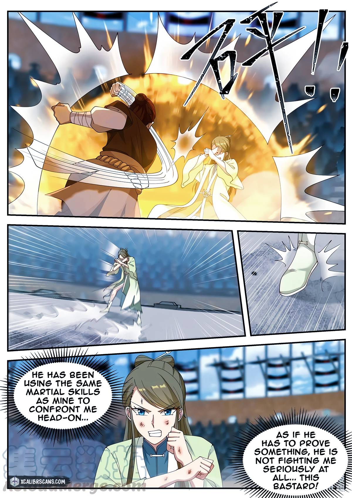 Martial God Asura chapter 103 page 2