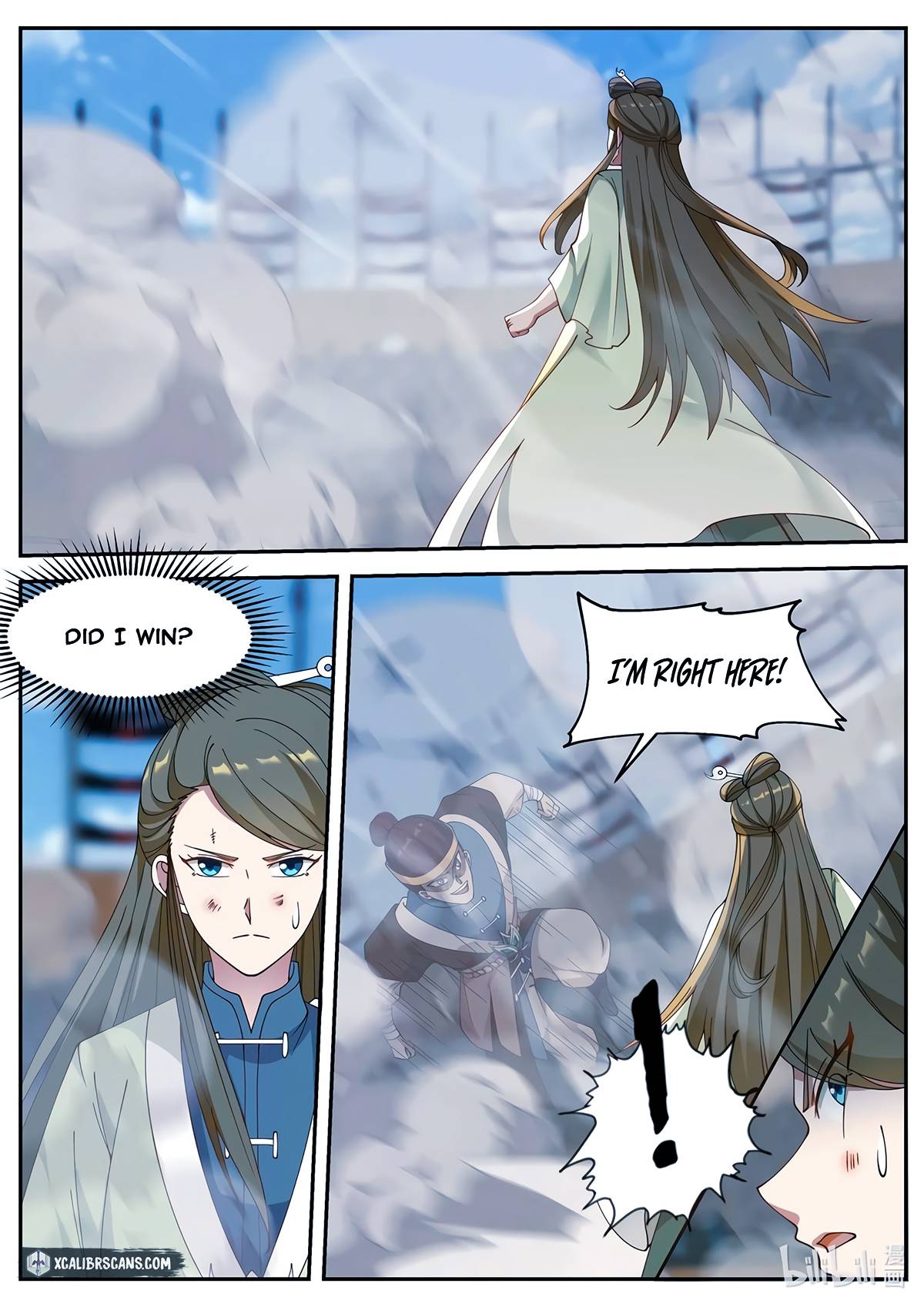 Martial God Asura chapter 103 page 5