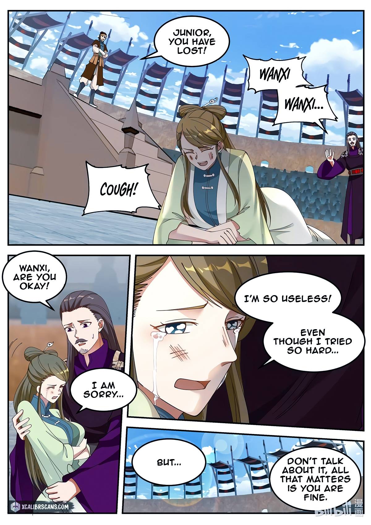 Martial God Asura chapter 103 page 7