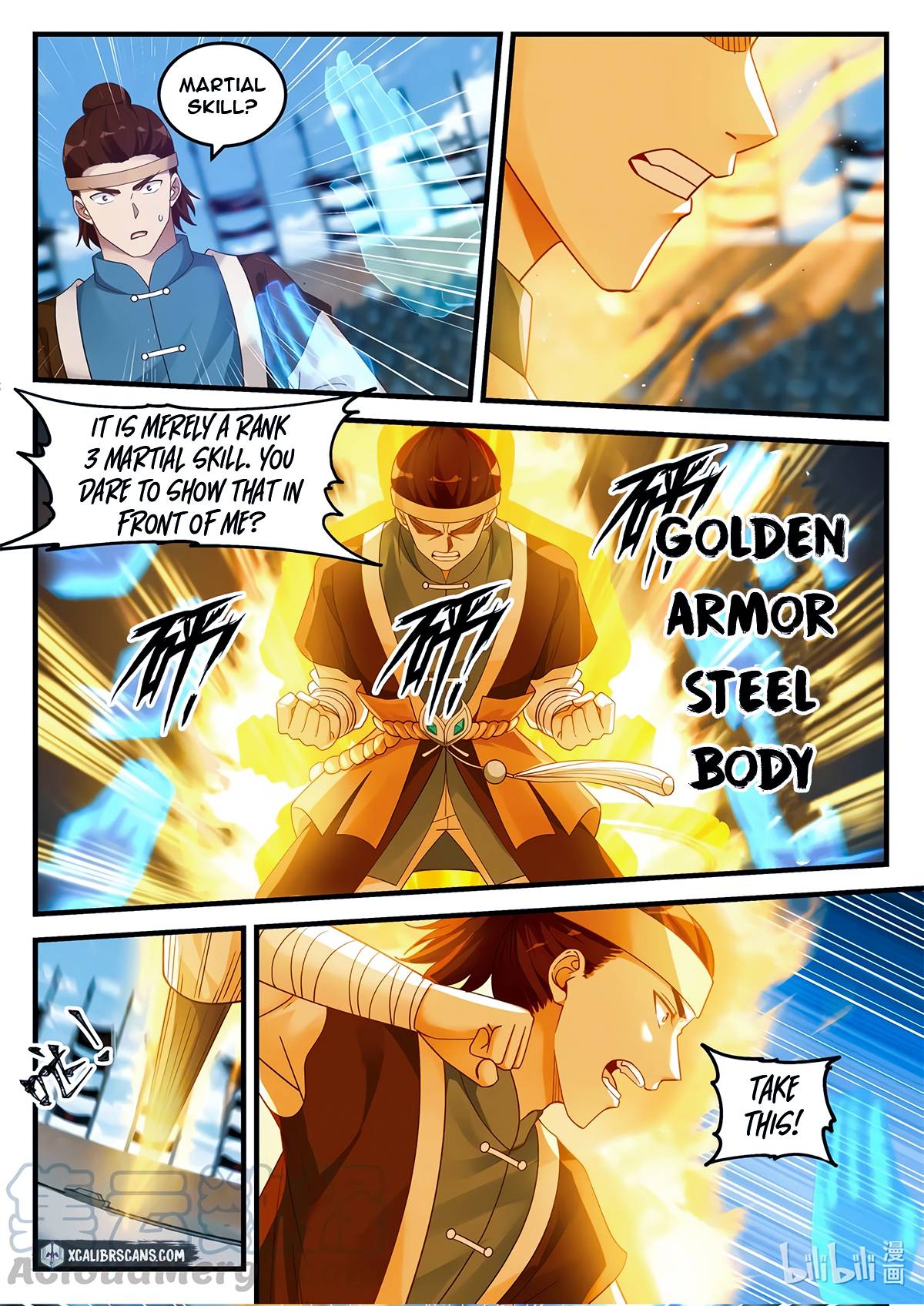 Martial God Asura chapter 104 page 8