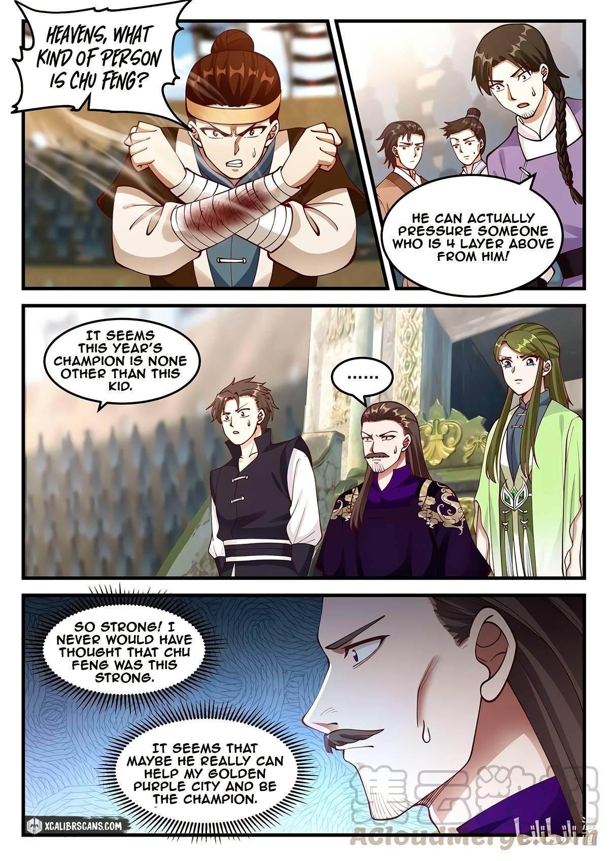 Martial God Asura chapter 105 page 6