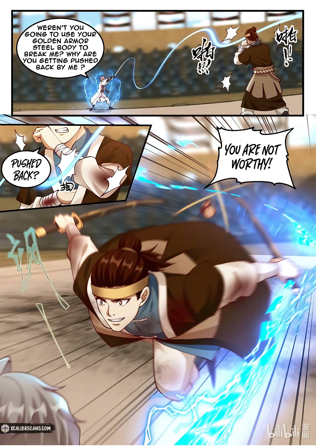 Martial God Asura chapter 105 page 7
