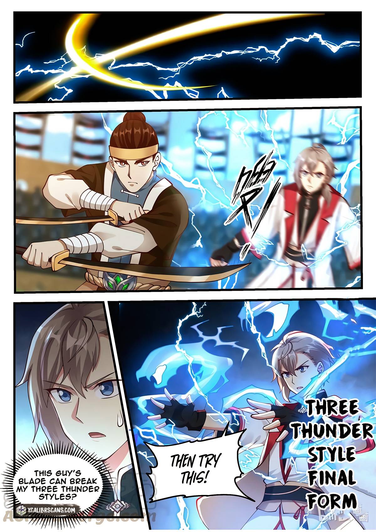 Martial God Asura chapter 105 page 8