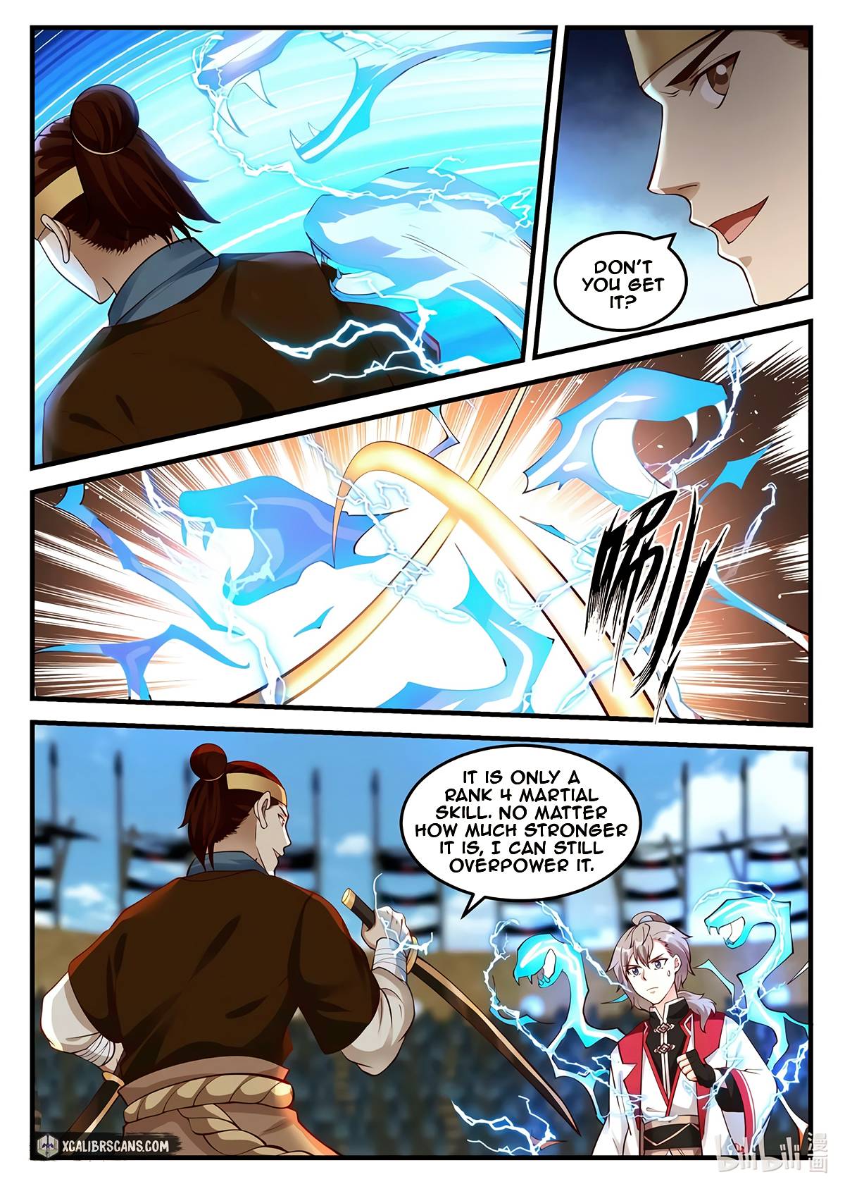 Martial God Asura chapter 105 page 9