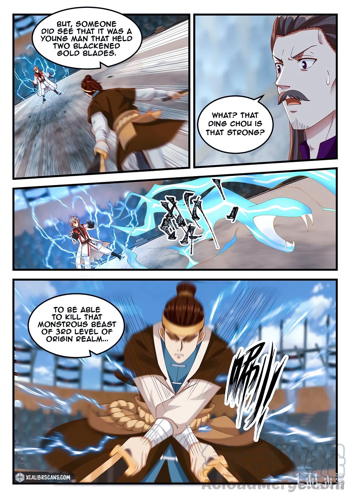 Martial God Asura chapter 106 page 2