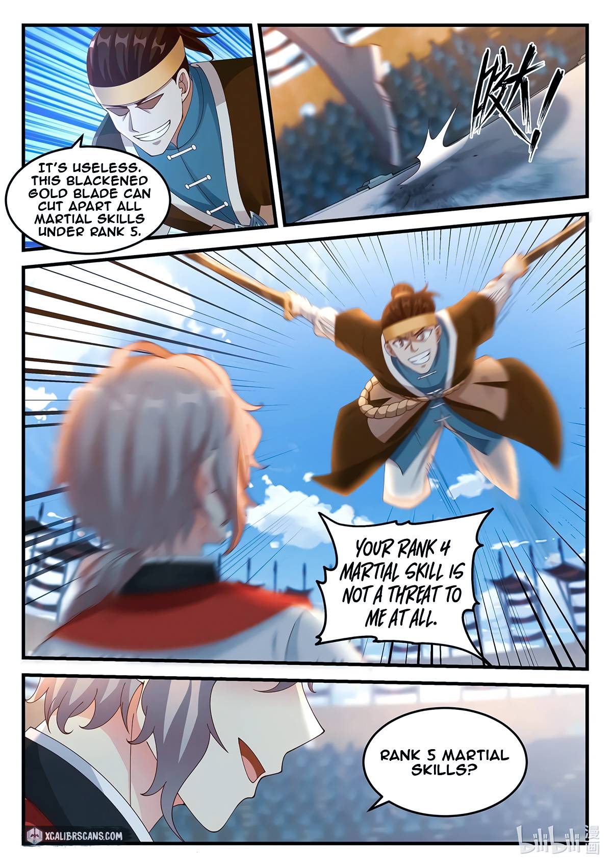 Martial God Asura chapter 106 page 3