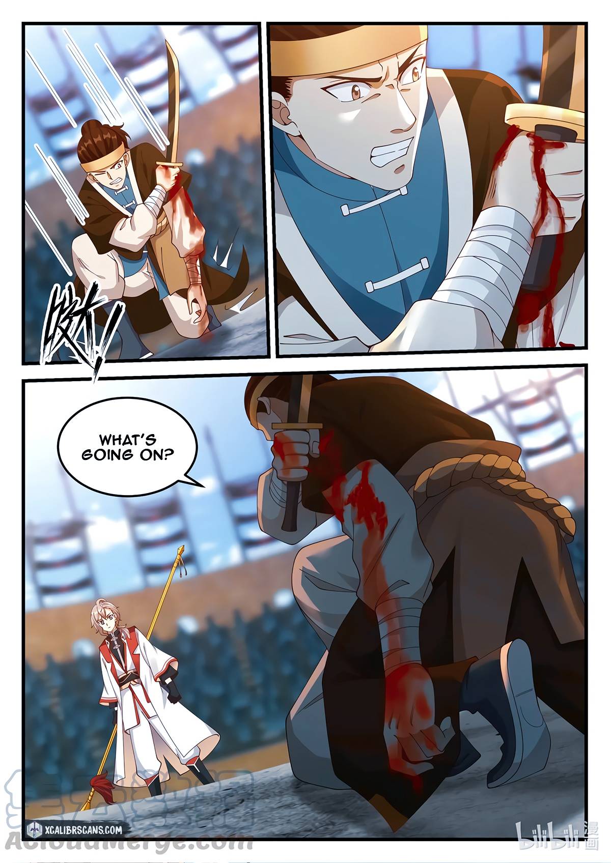 Martial God Asura chapter 106 page 6