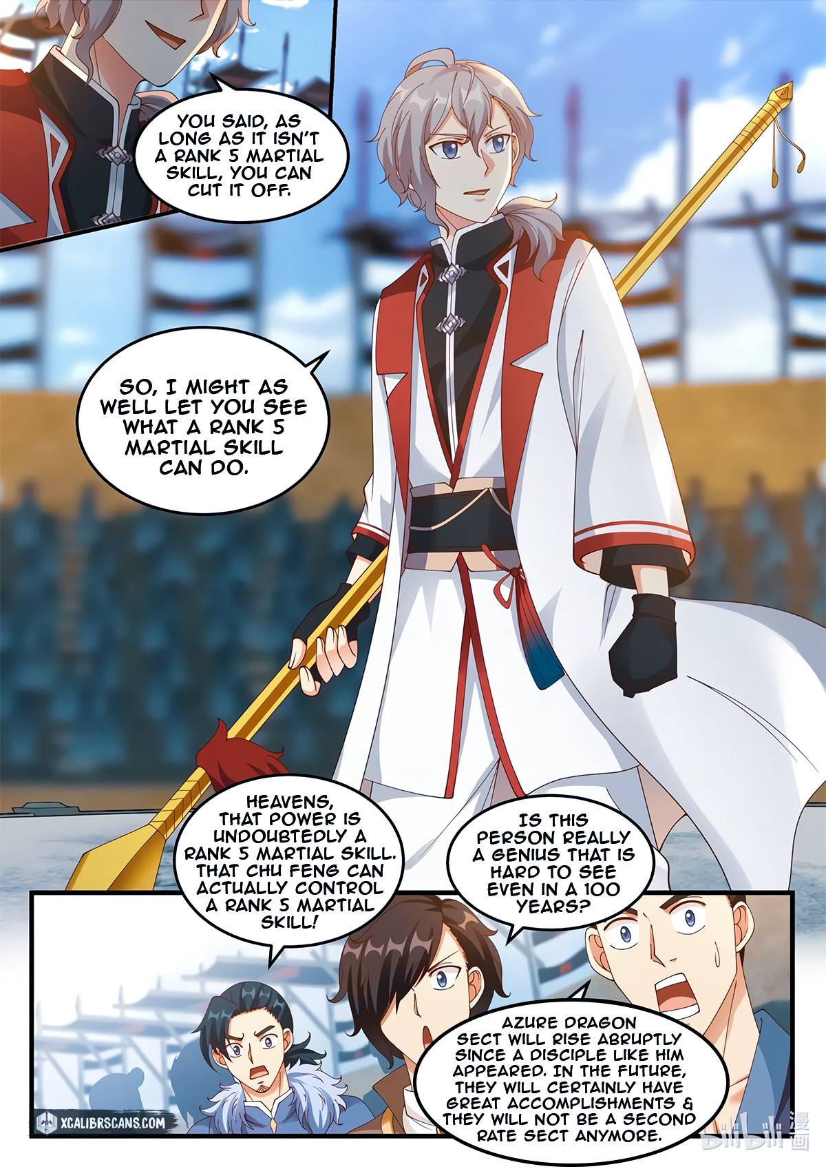 Martial God Asura chapter 106 page 7