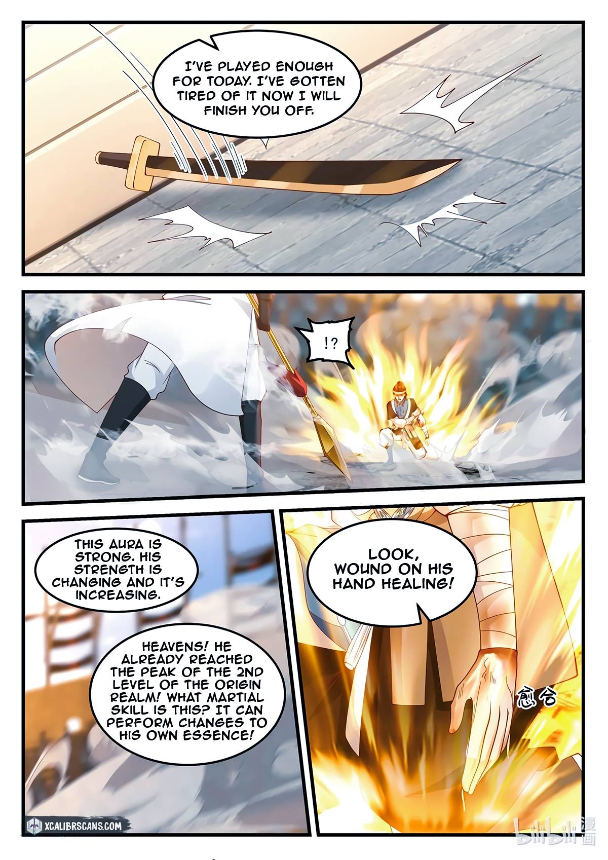 Martial God Asura chapter 106 page 9