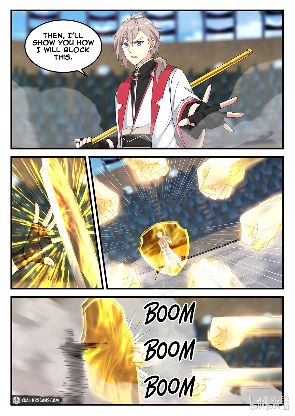 Martial God Asura chapter 107 page 4