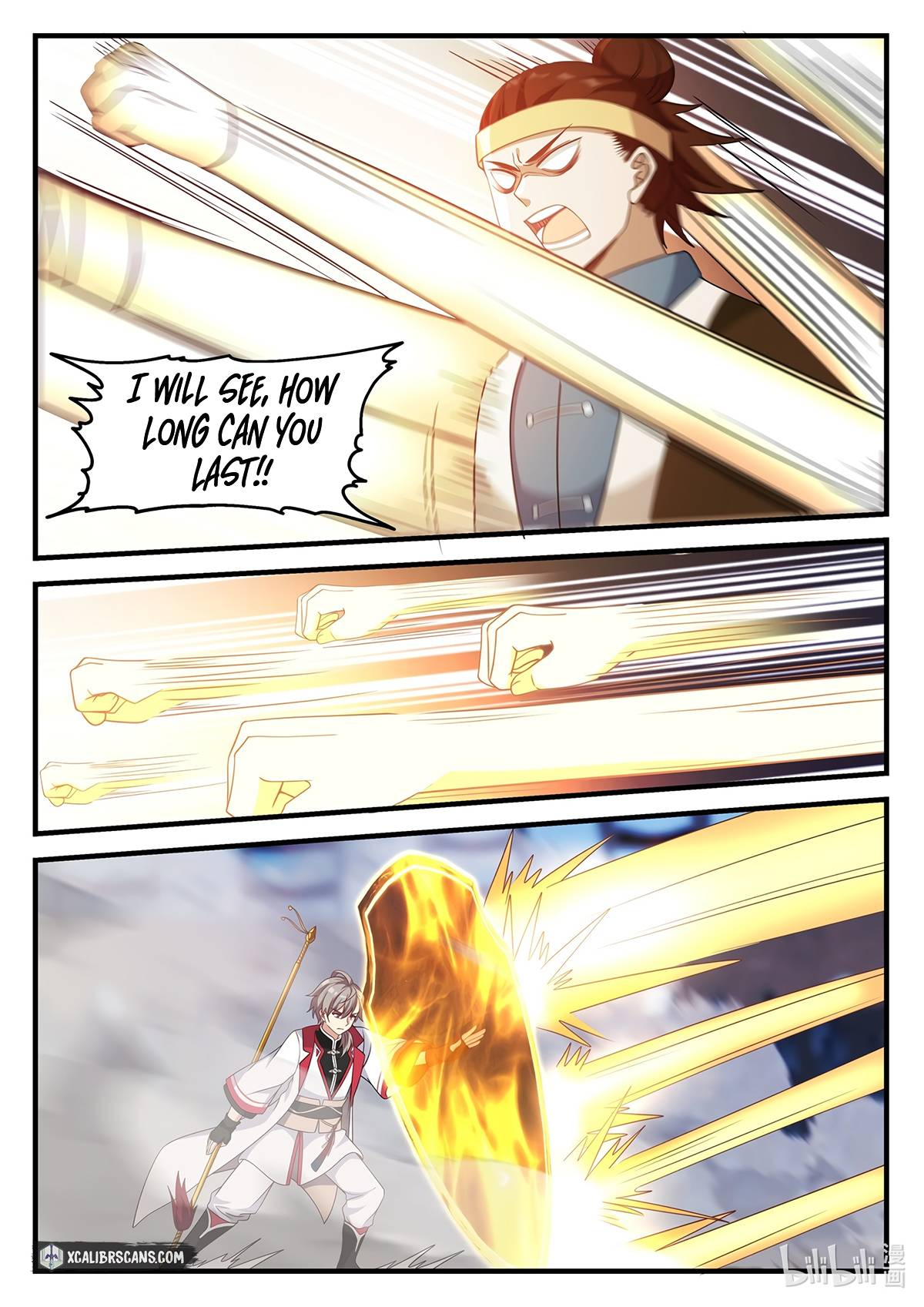 Martial God Asura chapter 107 page 5