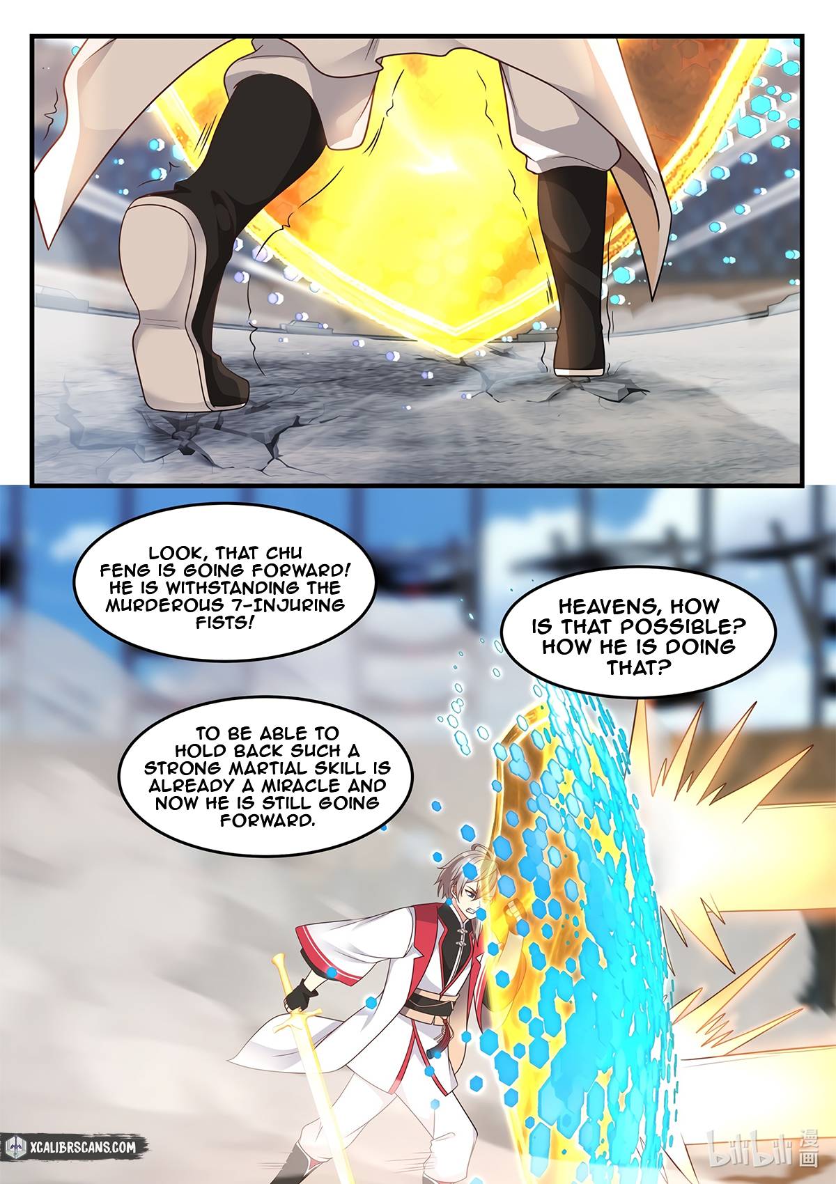 Martial God Asura chapter 107 page 9