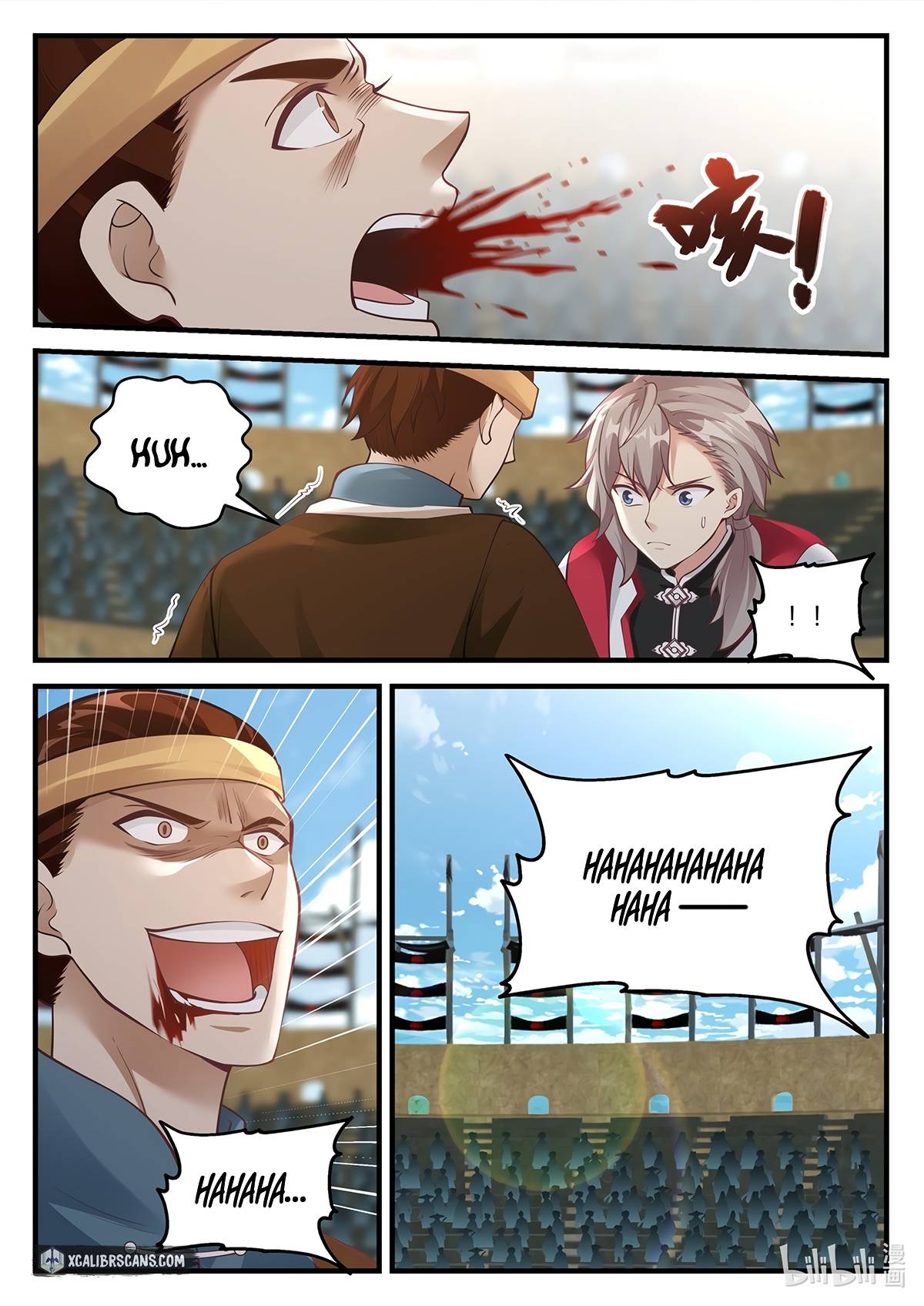 Martial God Asura chapter 108 page 6