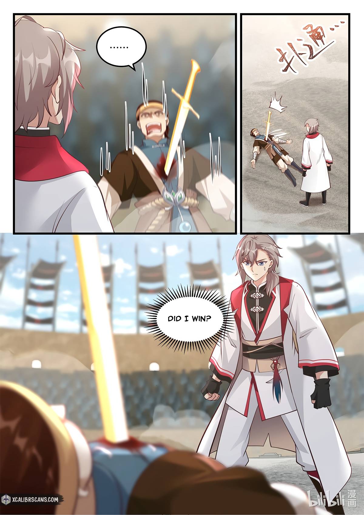 Martial God Asura chapter 108 page 7