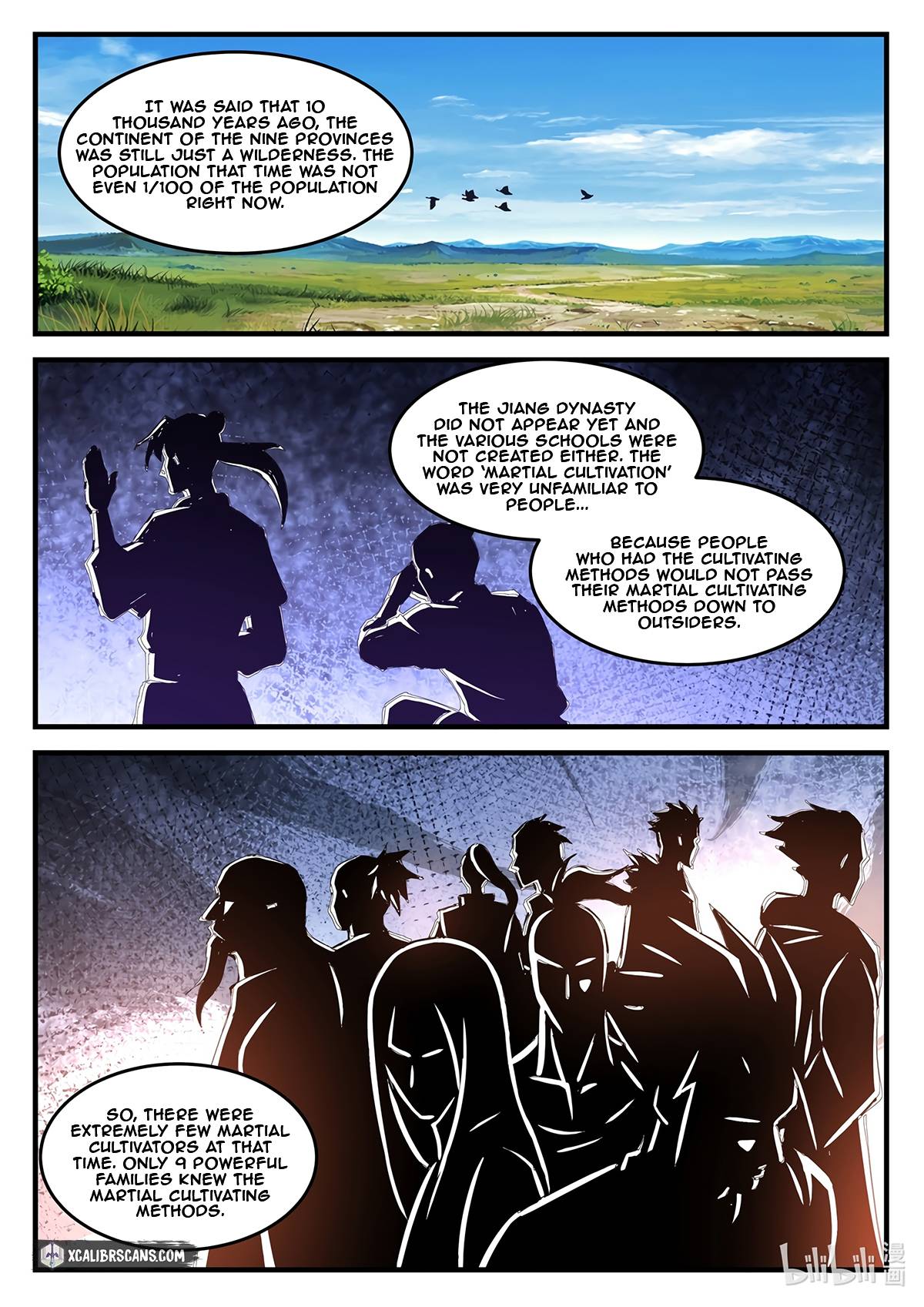 Martial God Asura chapter 109 page 7