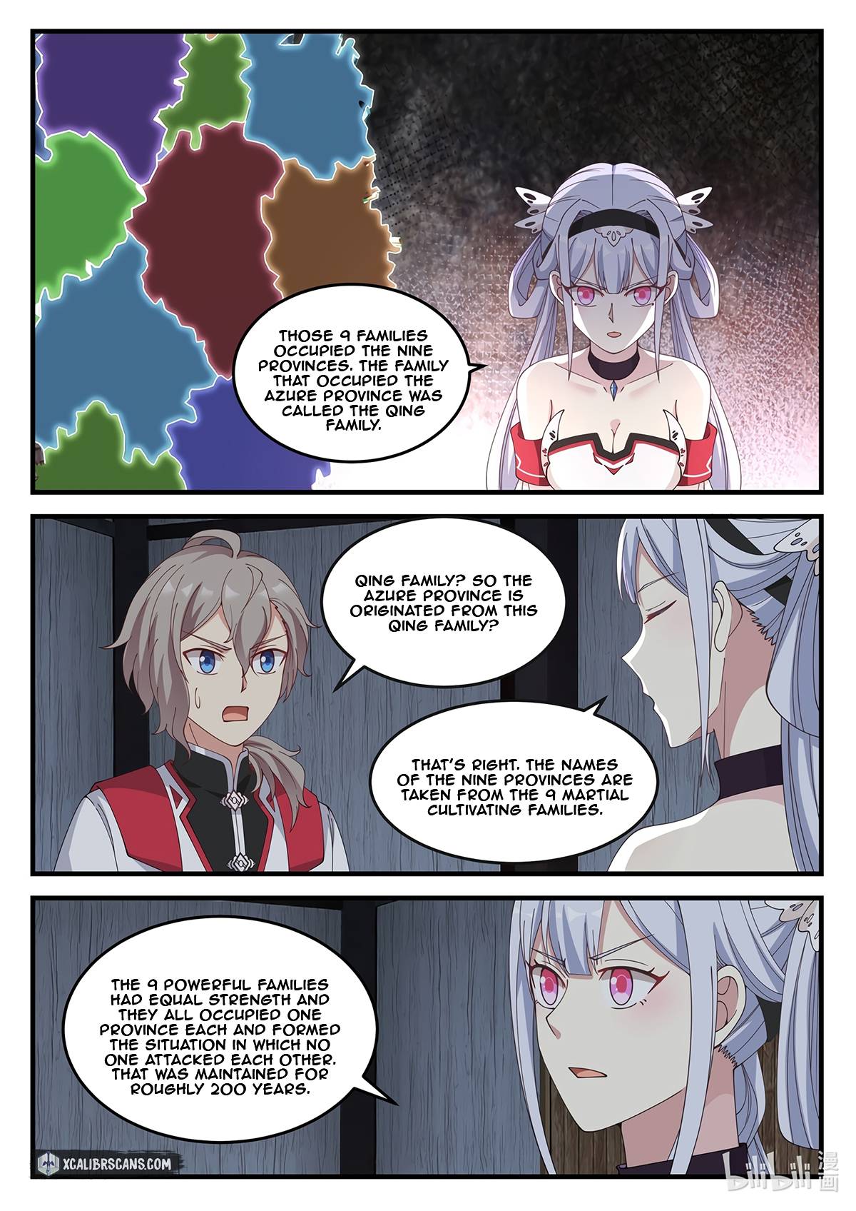 Martial God Asura chapter 109 page 8