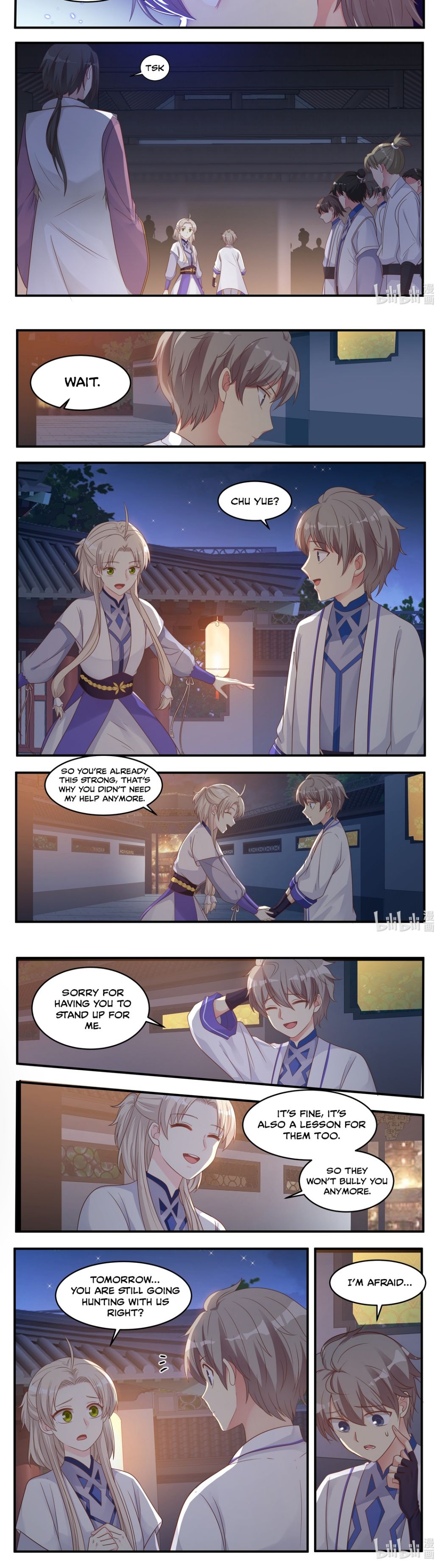 Martial God Asura chapter 11 page 3