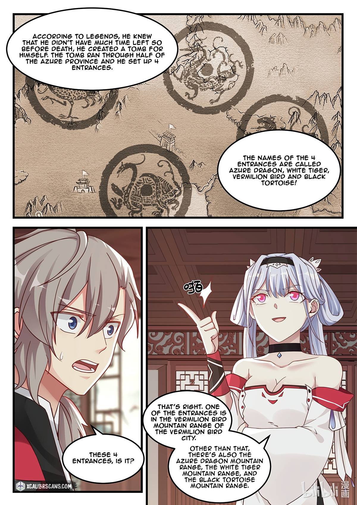 Martial God Asura chapter 110 page 2