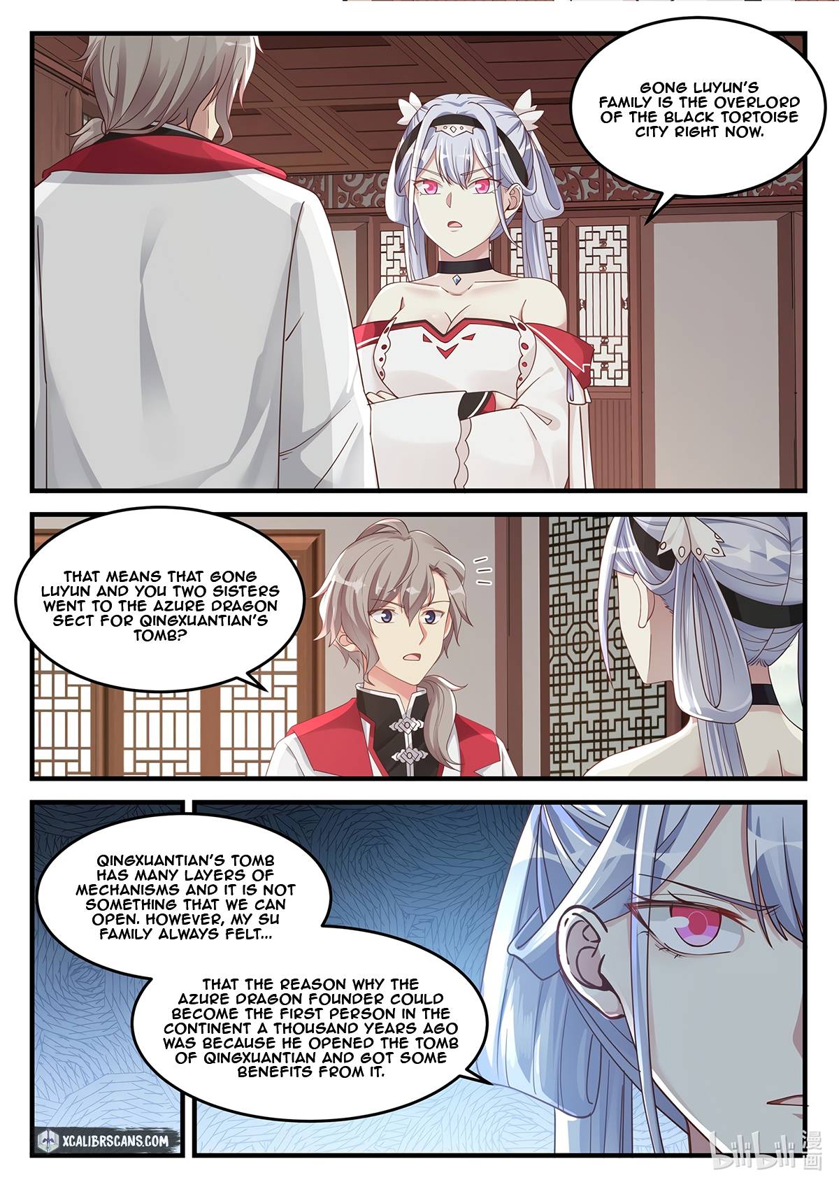 Martial God Asura chapter 110 page 3