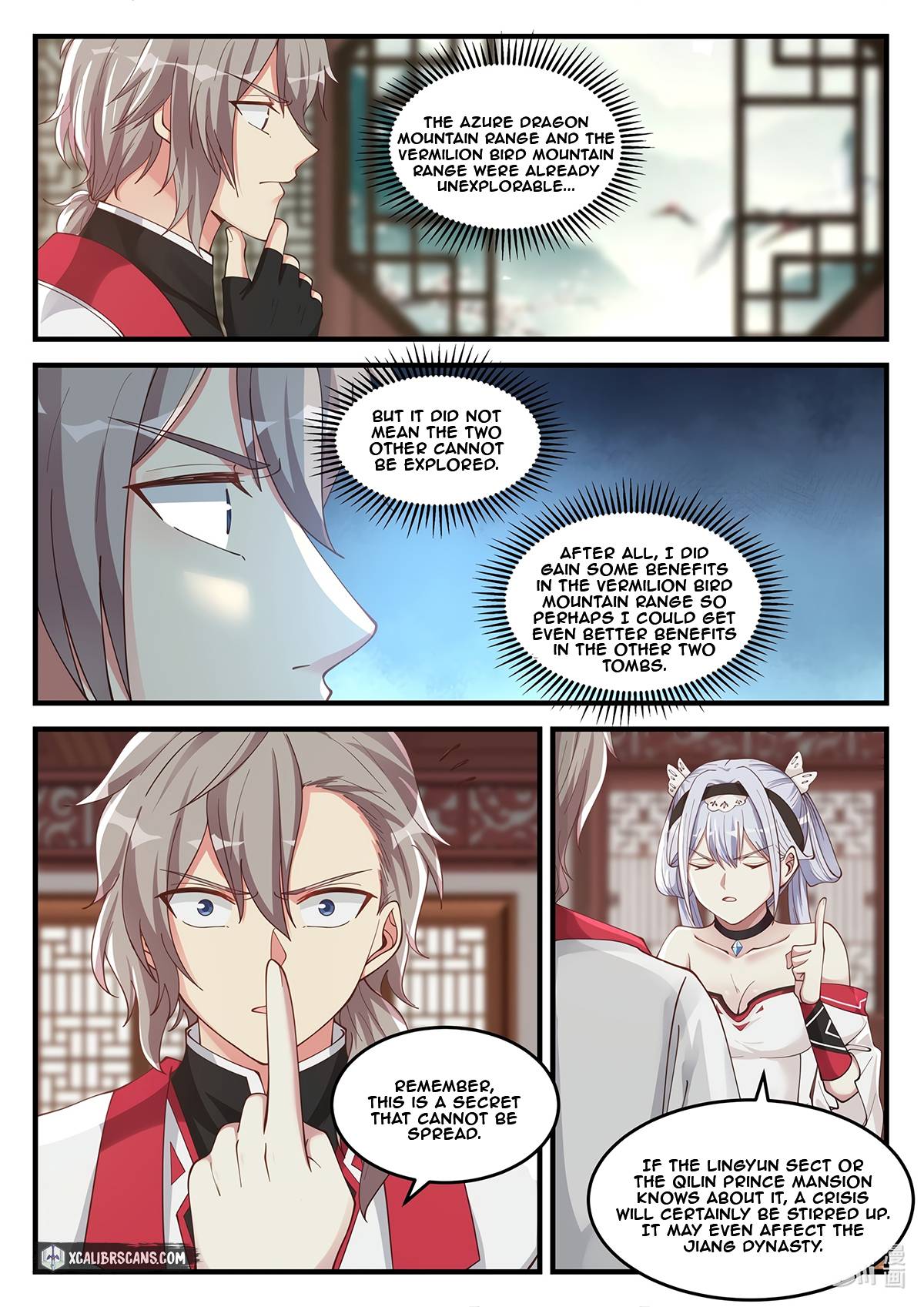 Martial God Asura chapter 110 page 5