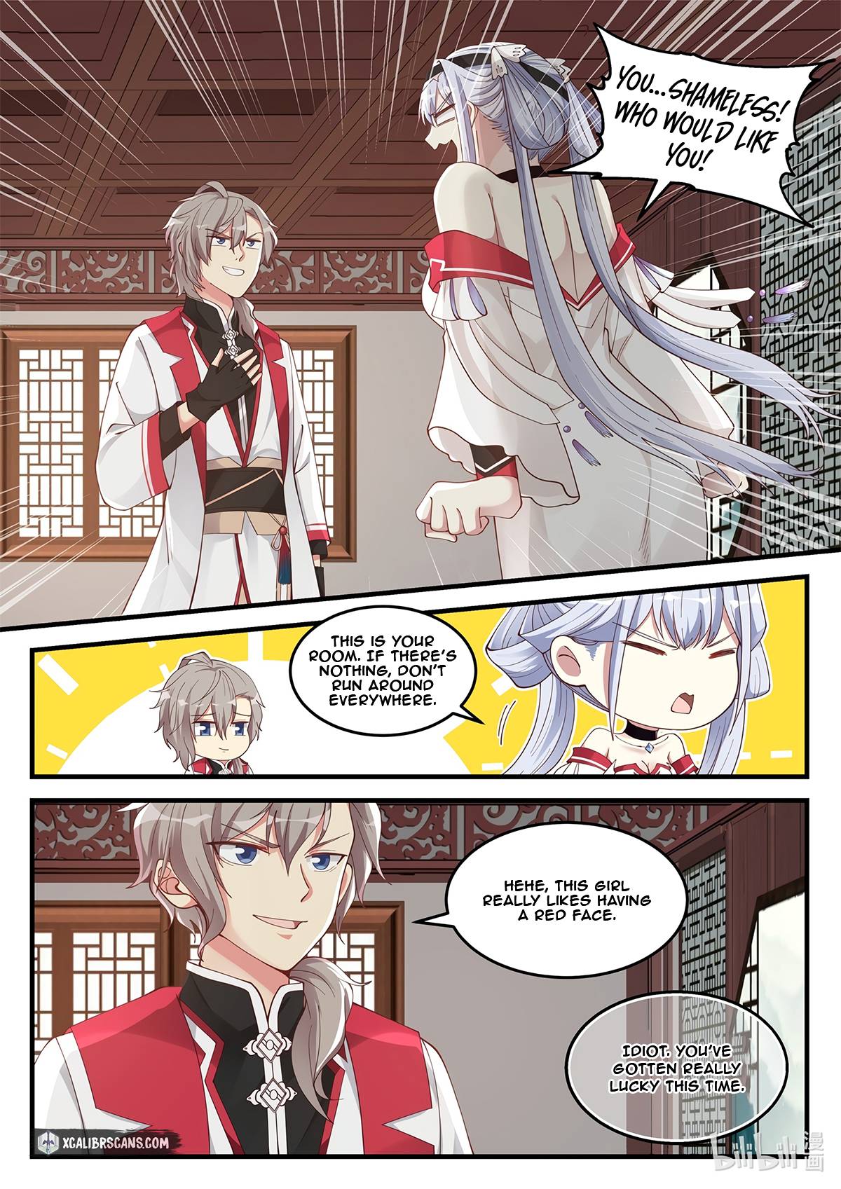 Martial God Asura chapter 110 page 7