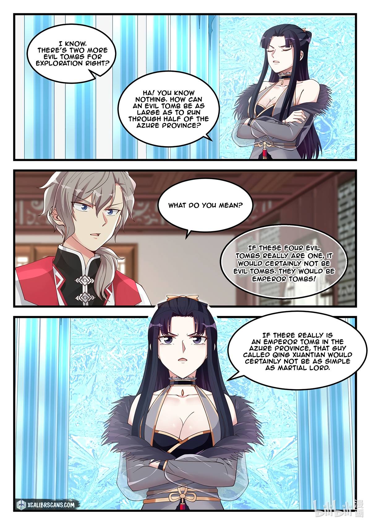 Martial God Asura chapter 110 page 8