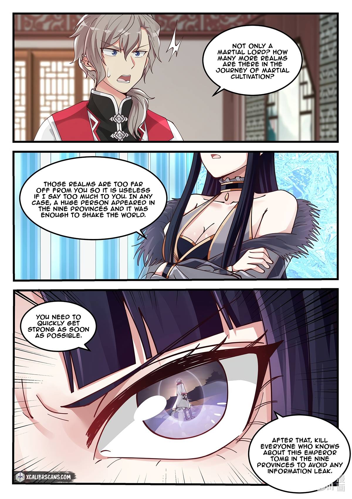 Martial God Asura chapter 110 page 9