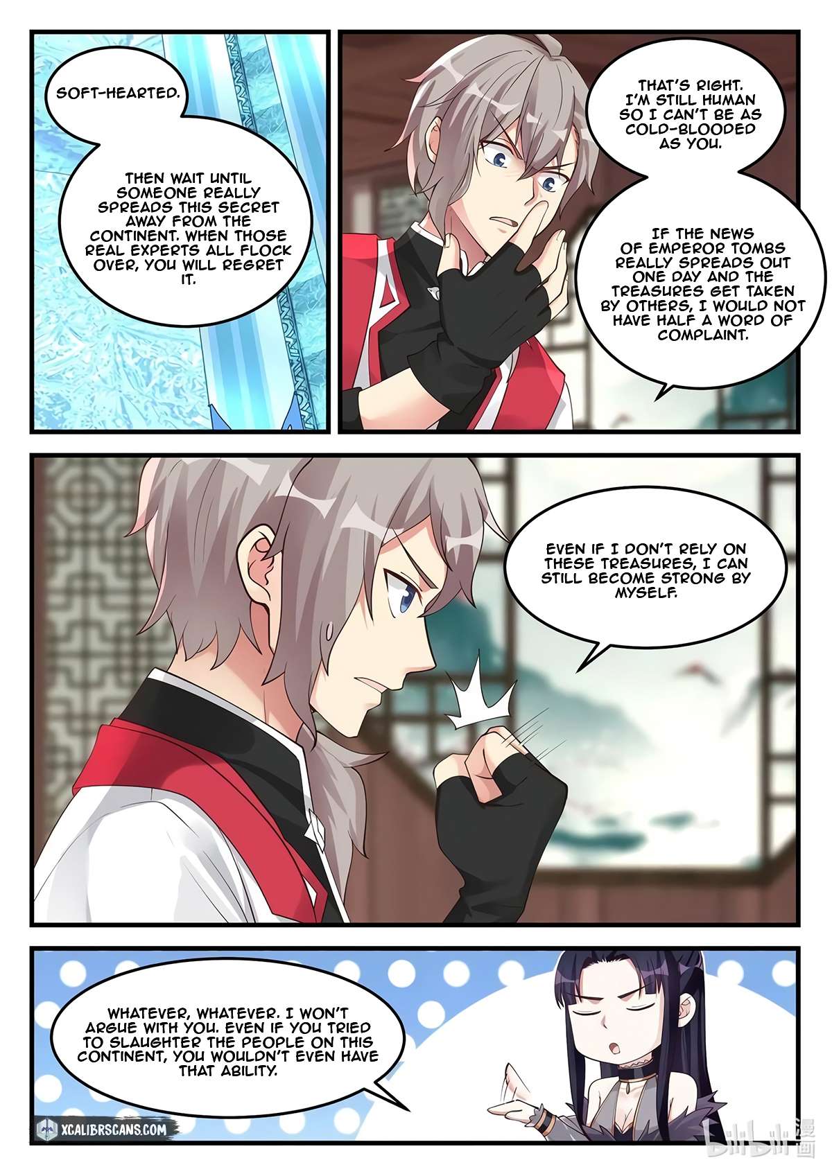 Martial God Asura chapter 111 page 3