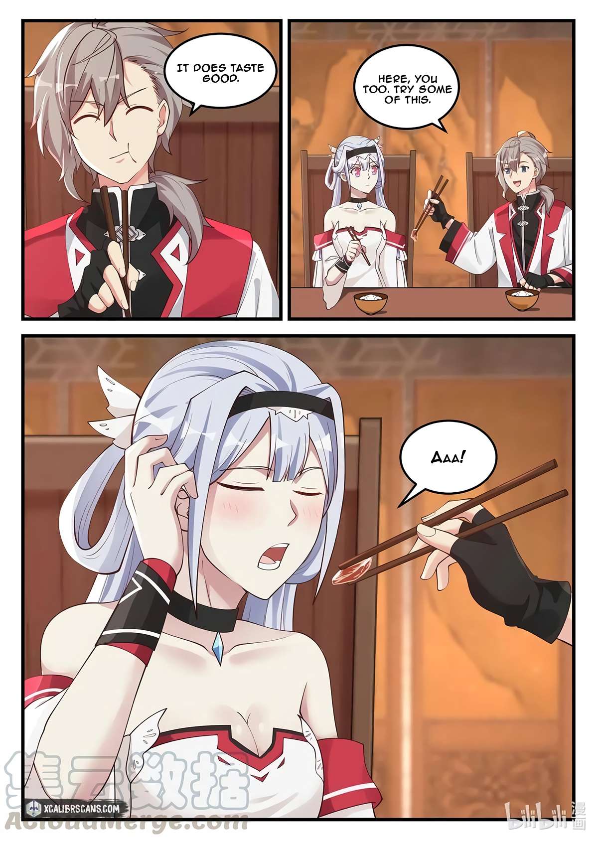 Martial God Asura chapter 111 page 6