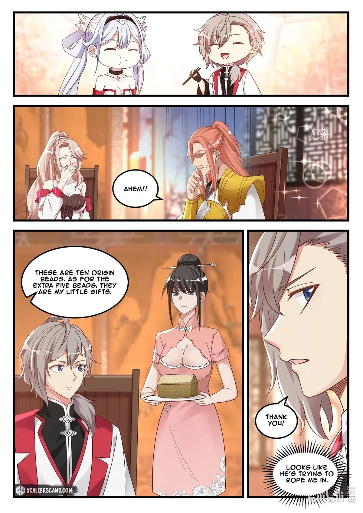 Martial God Asura chapter 111 page 7