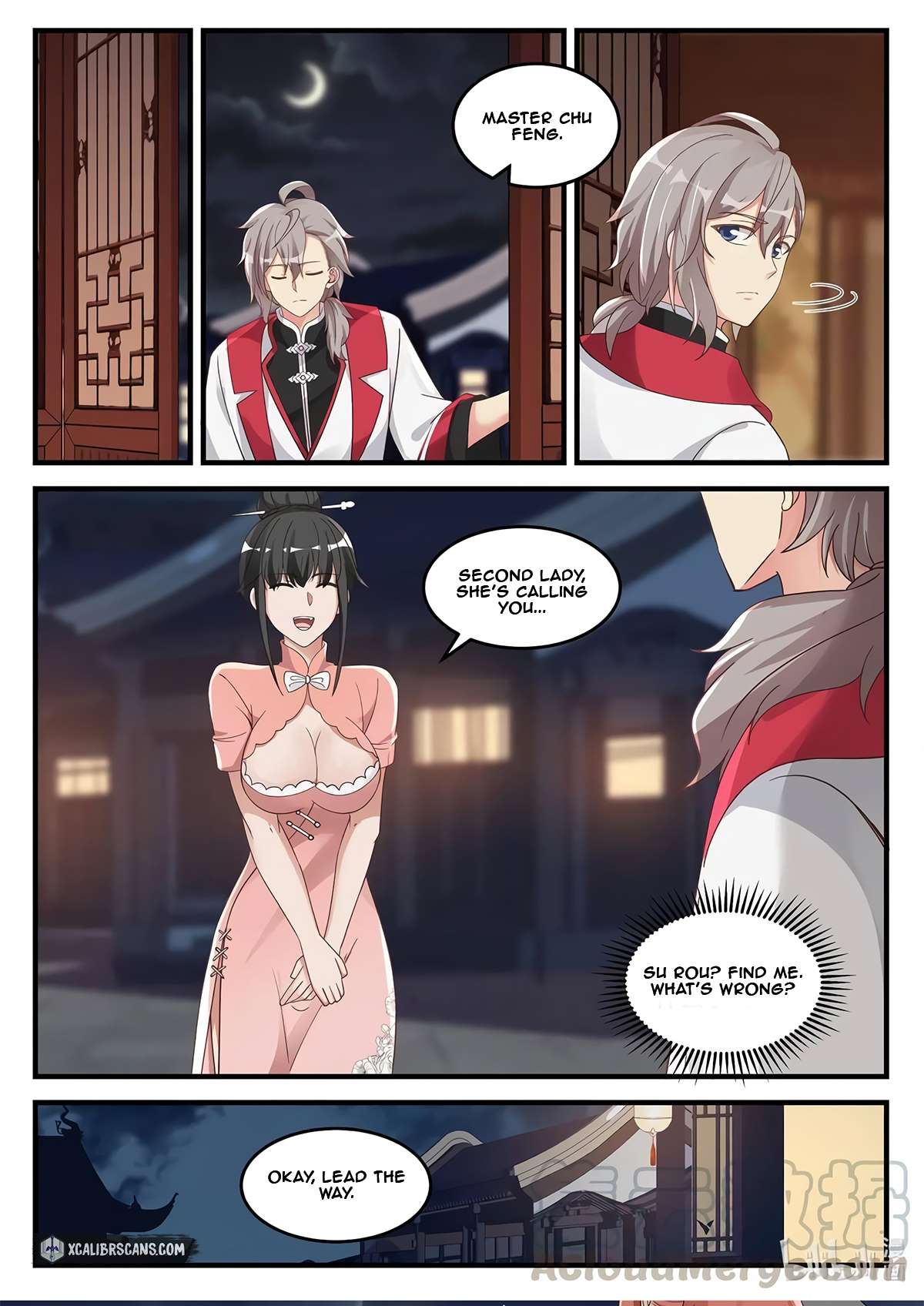 Martial God Asura chapter 111 page 8