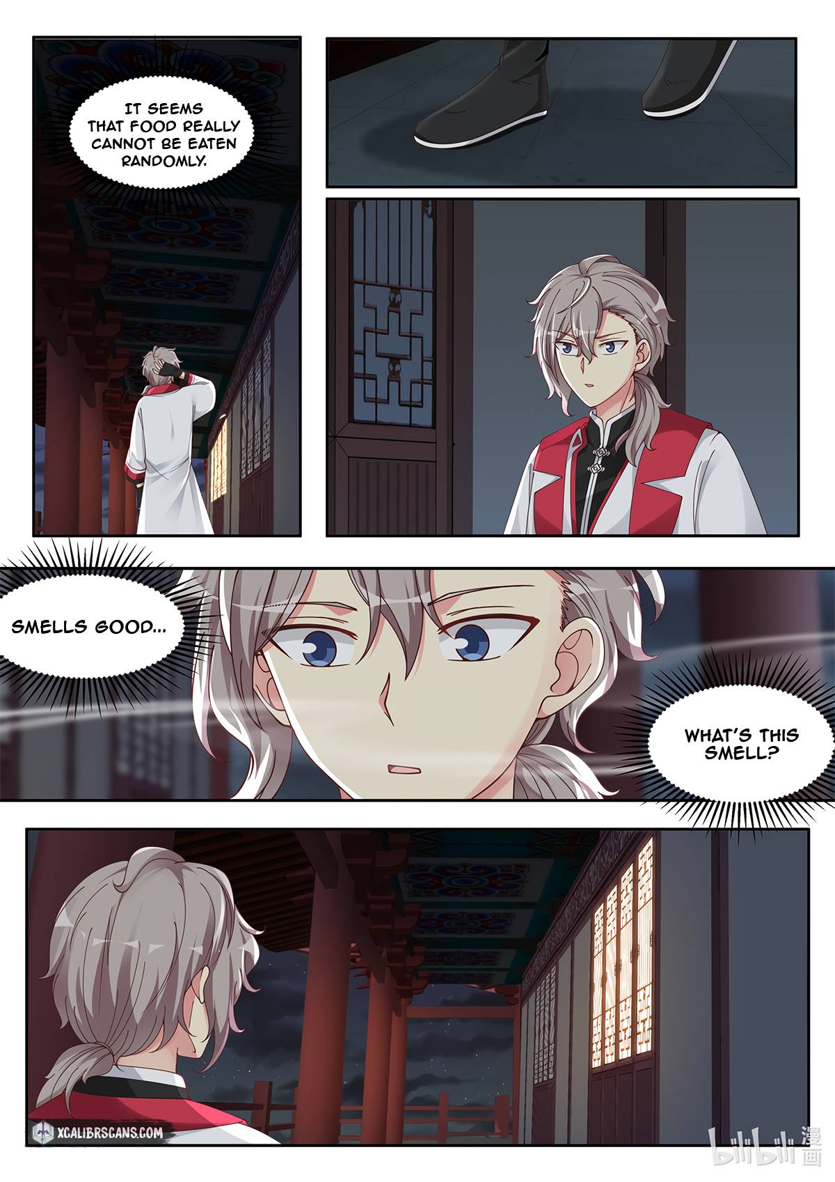 Martial God Asura chapter 112 page 3